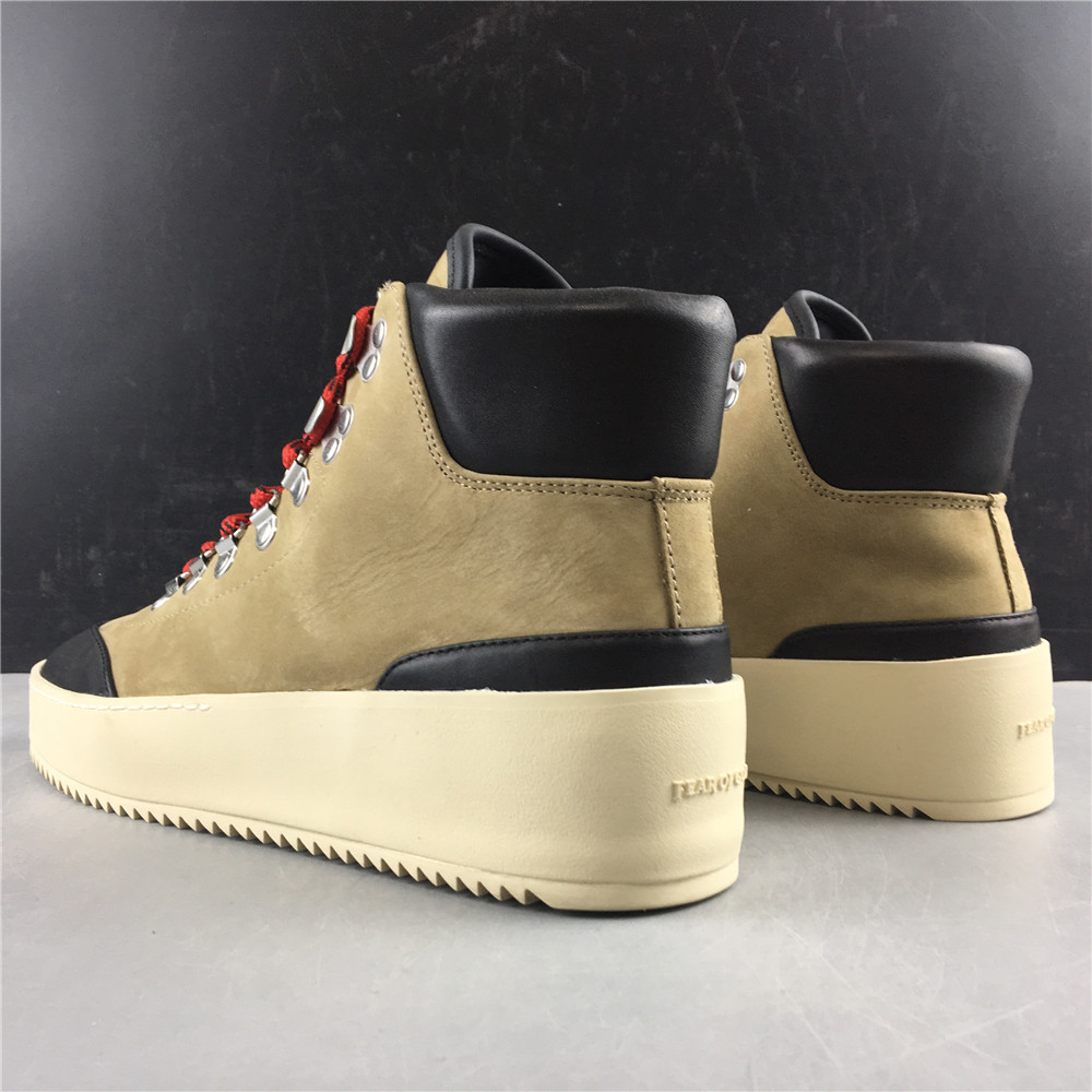 FrfGd 6TH Collection Hiker Olive Nubuck 6S19-7015-304