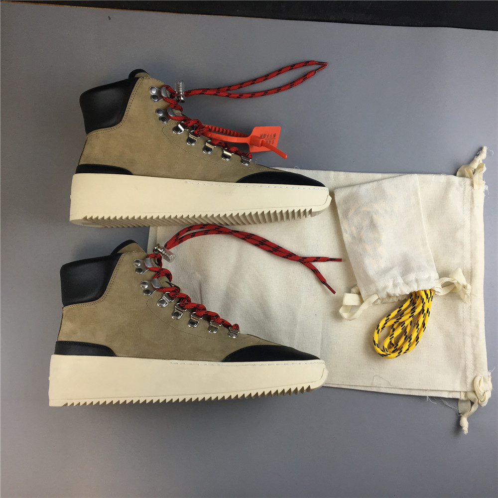 FrfGd 6TH Collection Hiker Olive Nubuck 6S19-7015-304