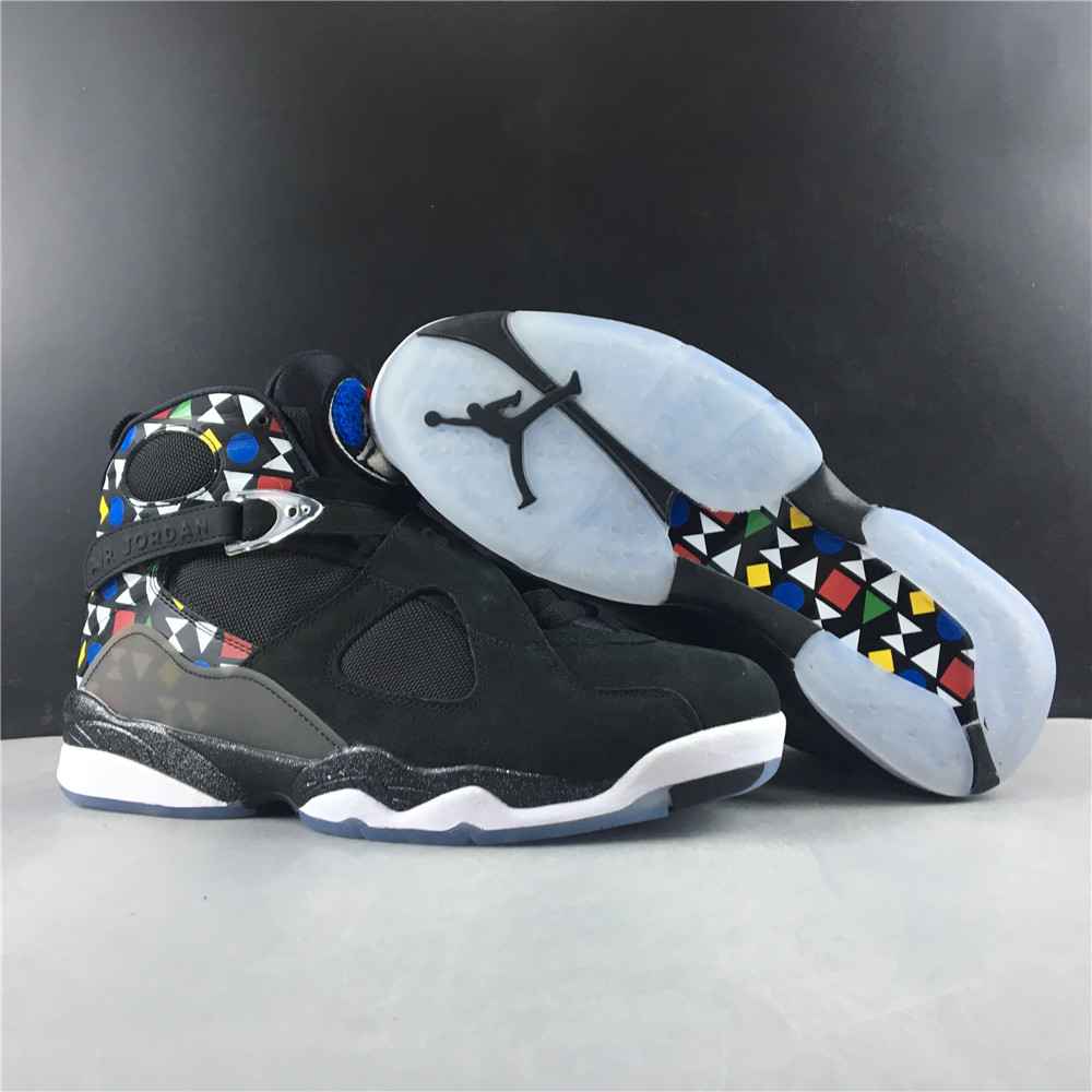 Air Jordan 8 QUAI 54 Release CJ9218-001