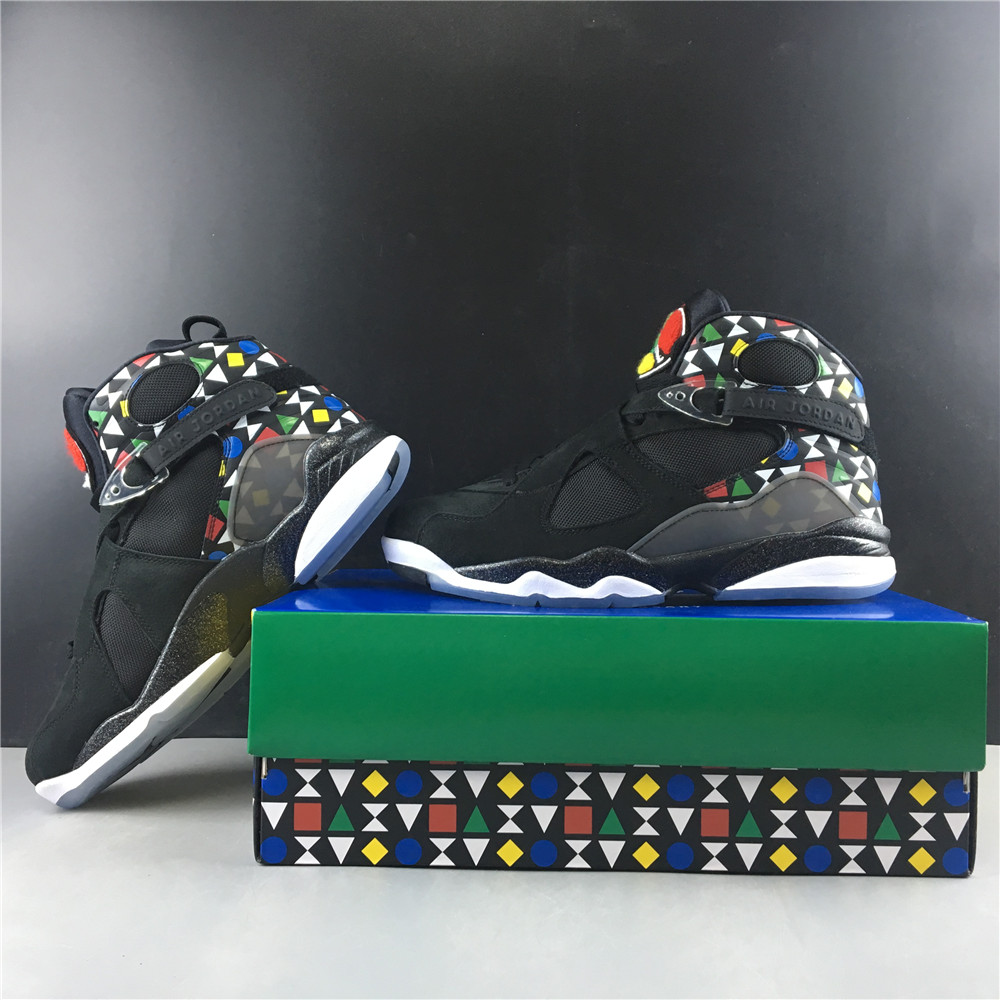 Air Jordan 8 QUAI 54 Release CJ9218-001