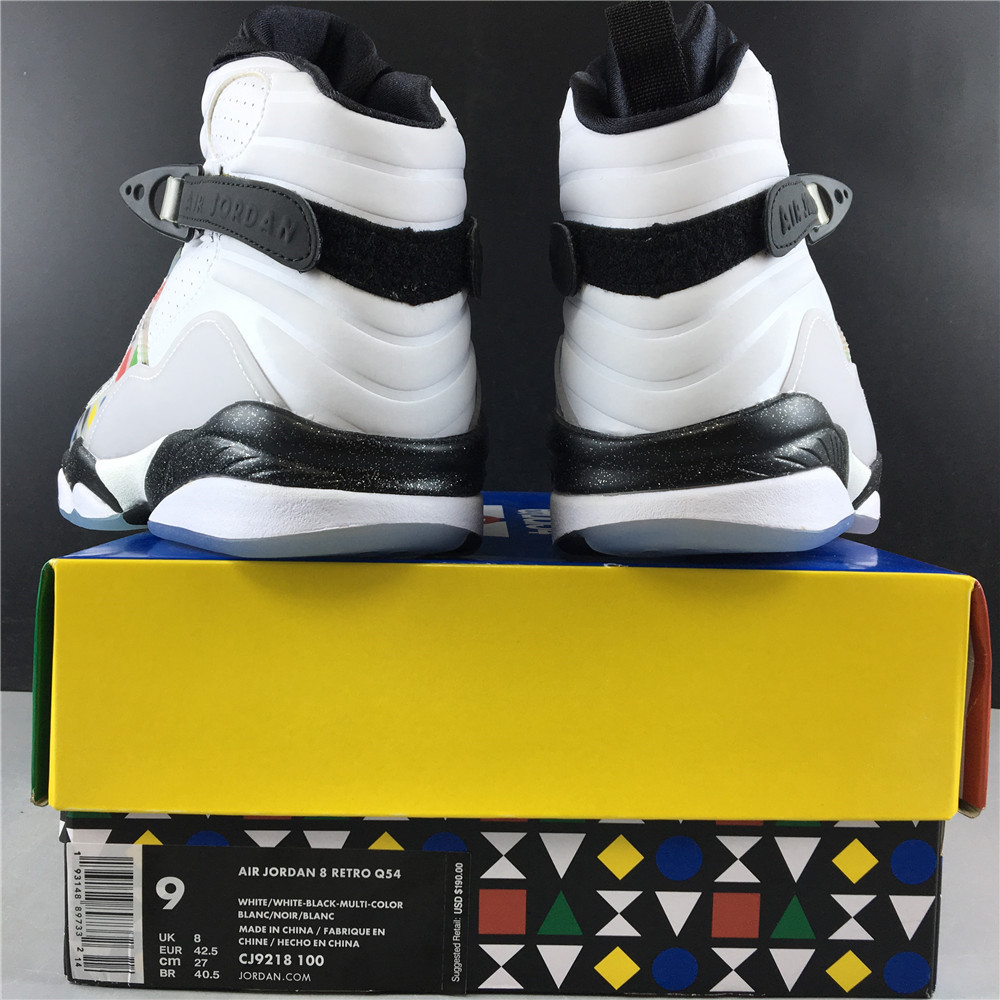 Air Jordan 8 Quai 54 CJ9218-100