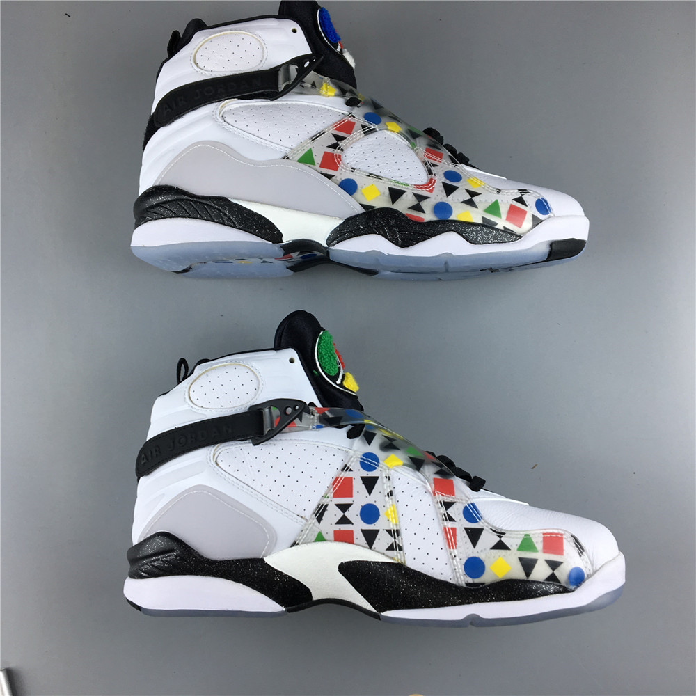Air Jordan 8 Quai 54 CJ9218-100