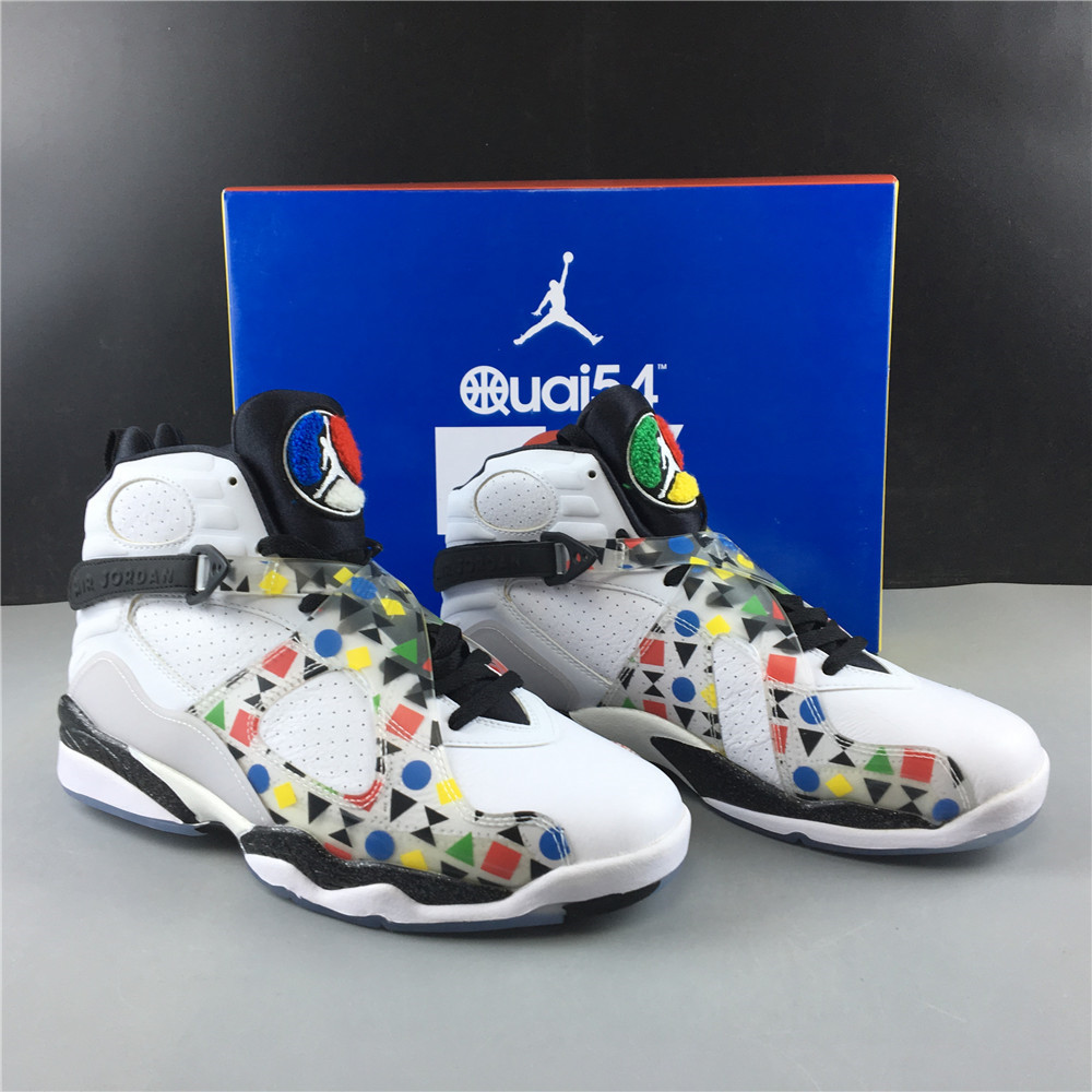 Air Jordan 8 Quai 54 CJ9218-100