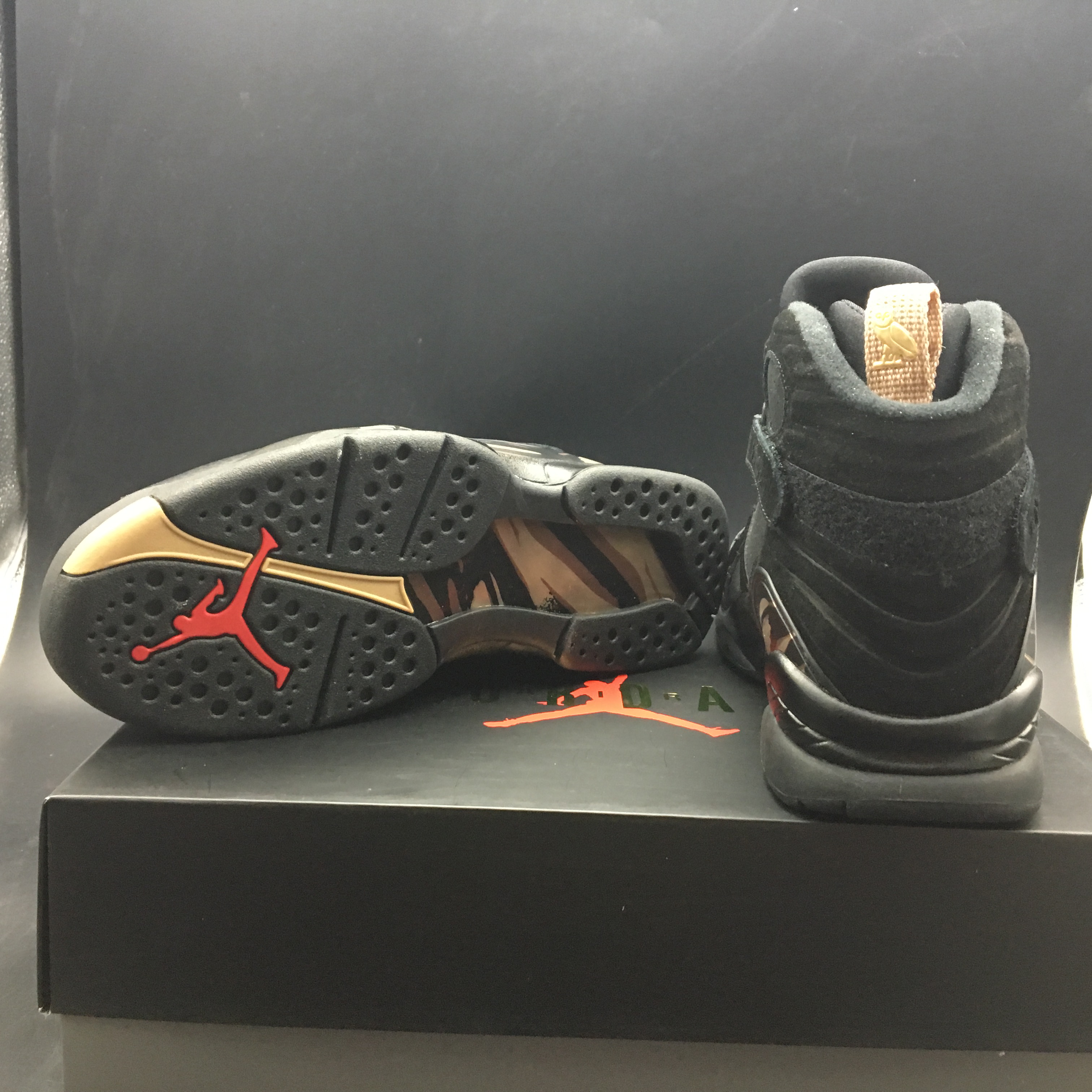 Air Jordan 8 OVO Black AA1239-045