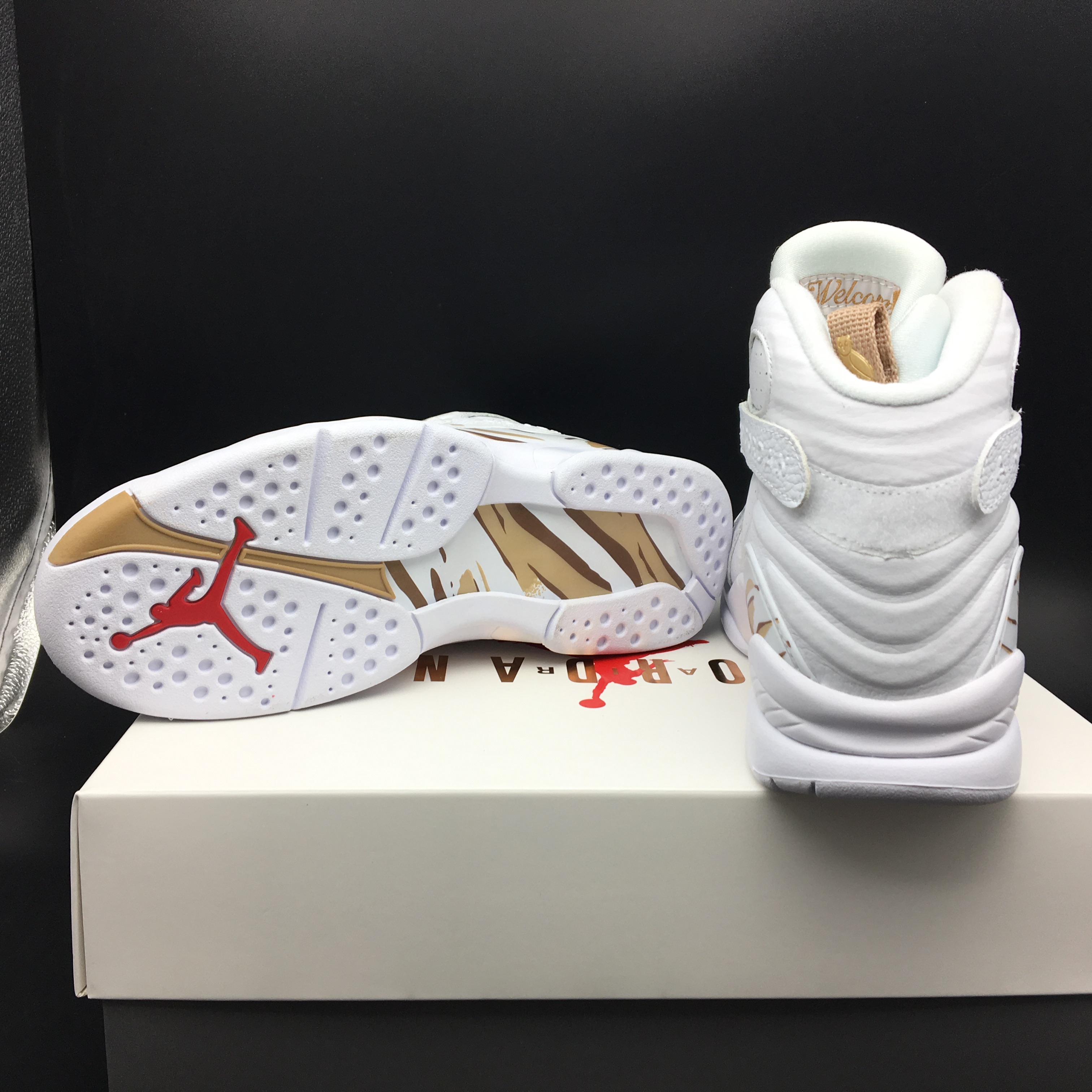 Air Jordan 8 OVO White AA1239135