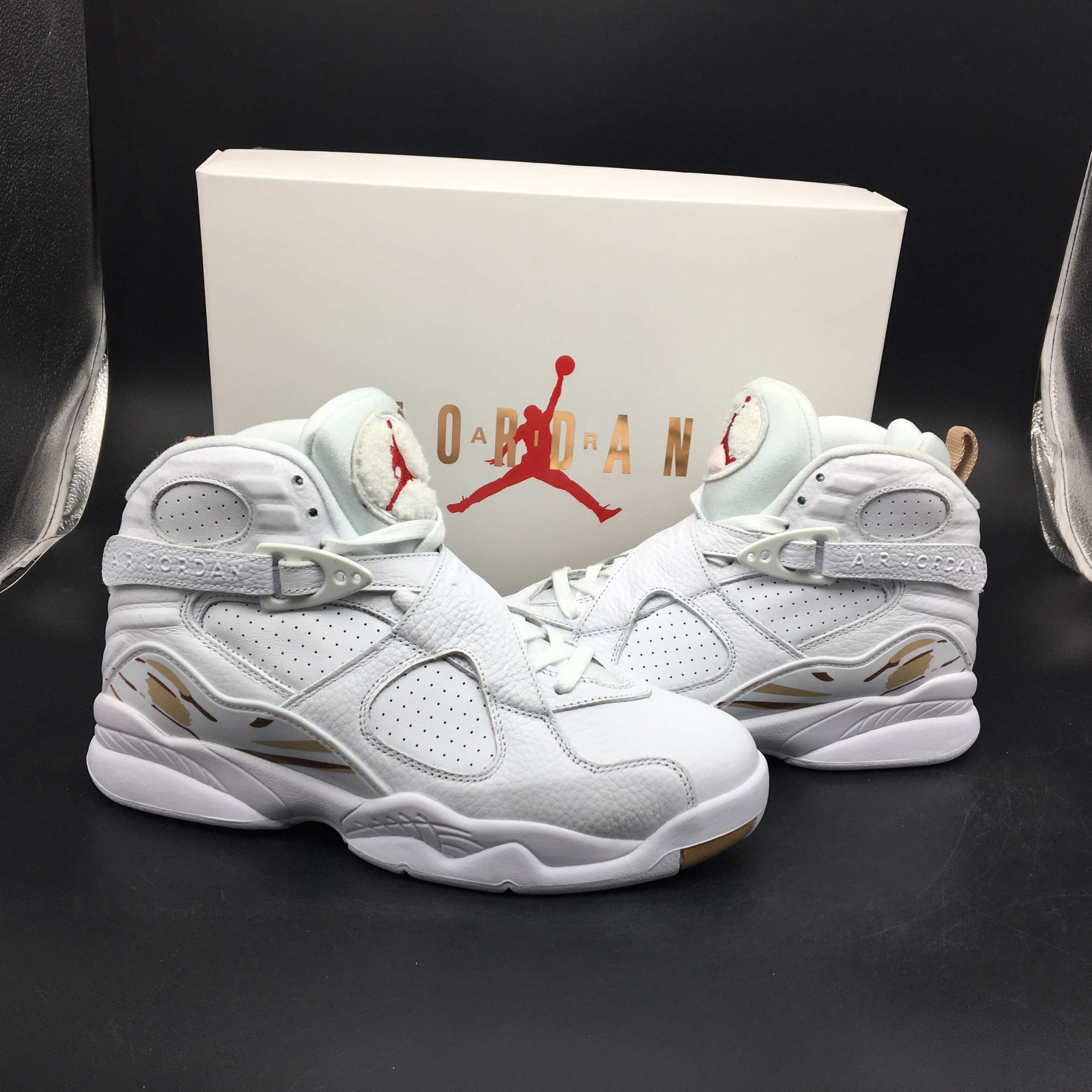 Air Jordan 8 OVO White AA1239135