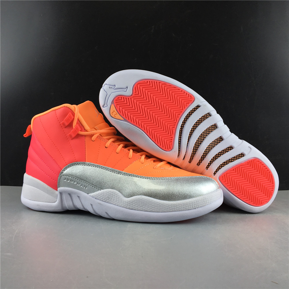 Air Jordan 12 Hot Punch Rainbow 510815-601