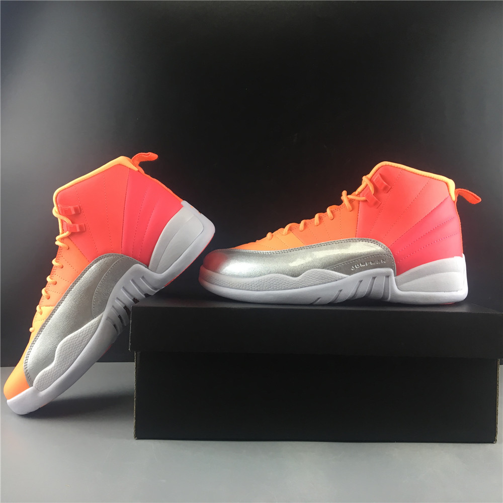 Air Jordan 12 Hot Punch Rainbow 510815-601