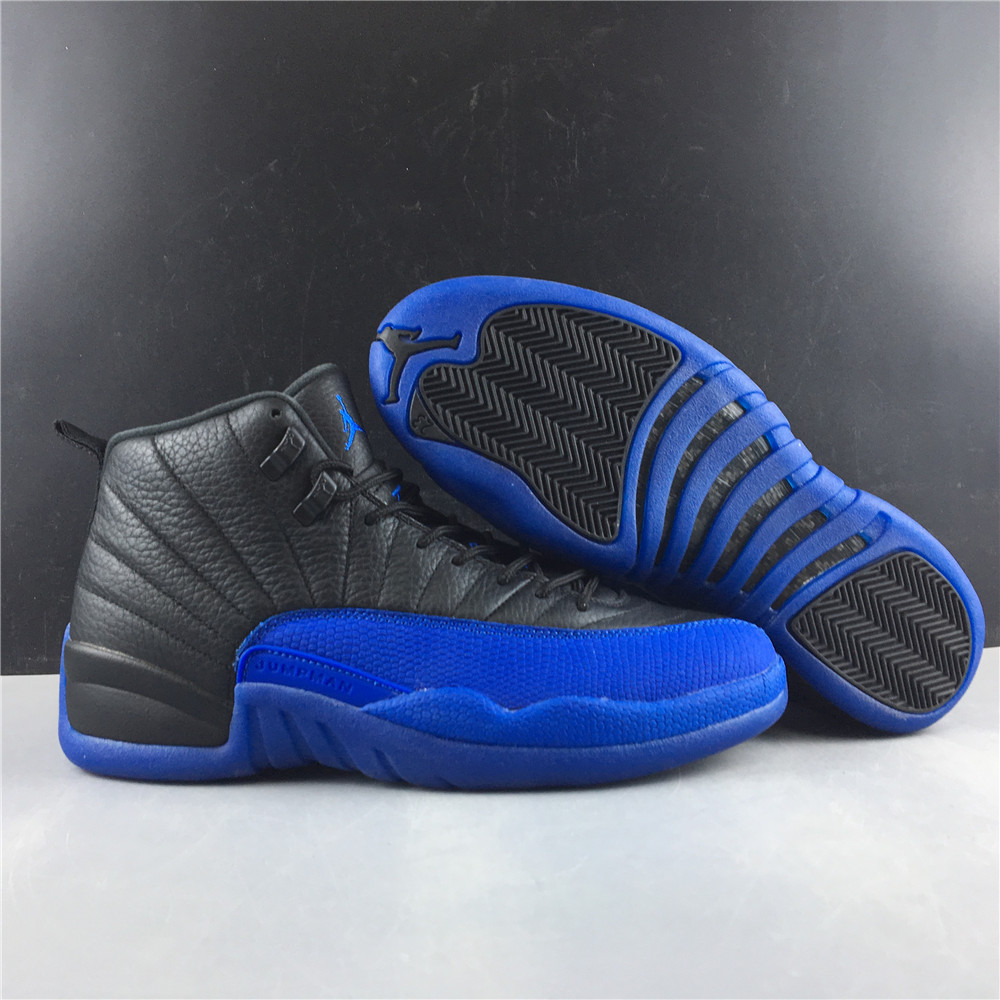 Air Jordan 12 Game Royal black sapphire blue 130690-014