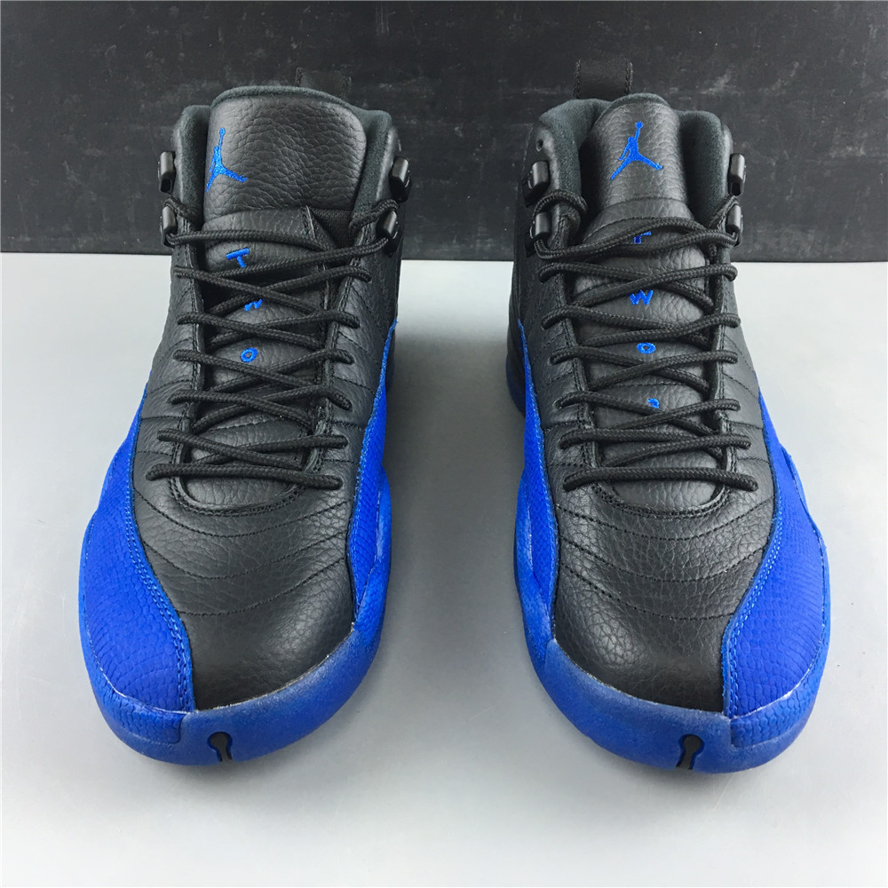 Air Jordan 12 Game Royal black sapphire blue 130690-014