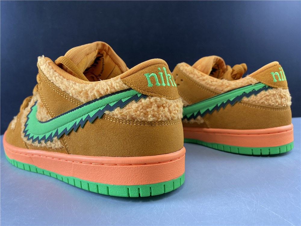 Nike SB Dunk Low Grateful Dead Bears Orange (2020) CJ5378 800