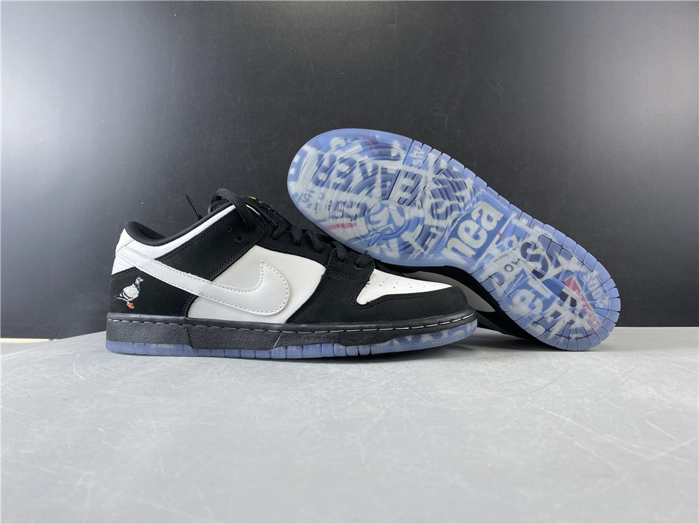 Nike SB Dunk Low Staple Panda Pigeon (2020) BV1310-013