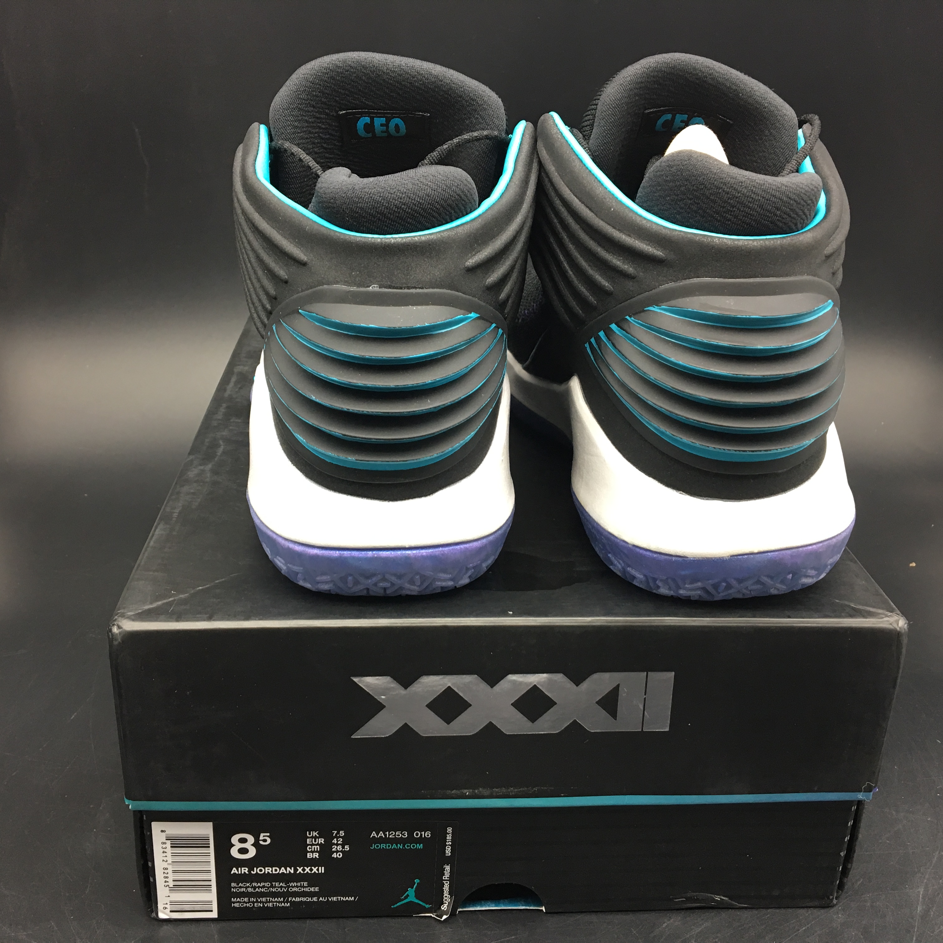 Jordan XXXII CEO AA1253-016