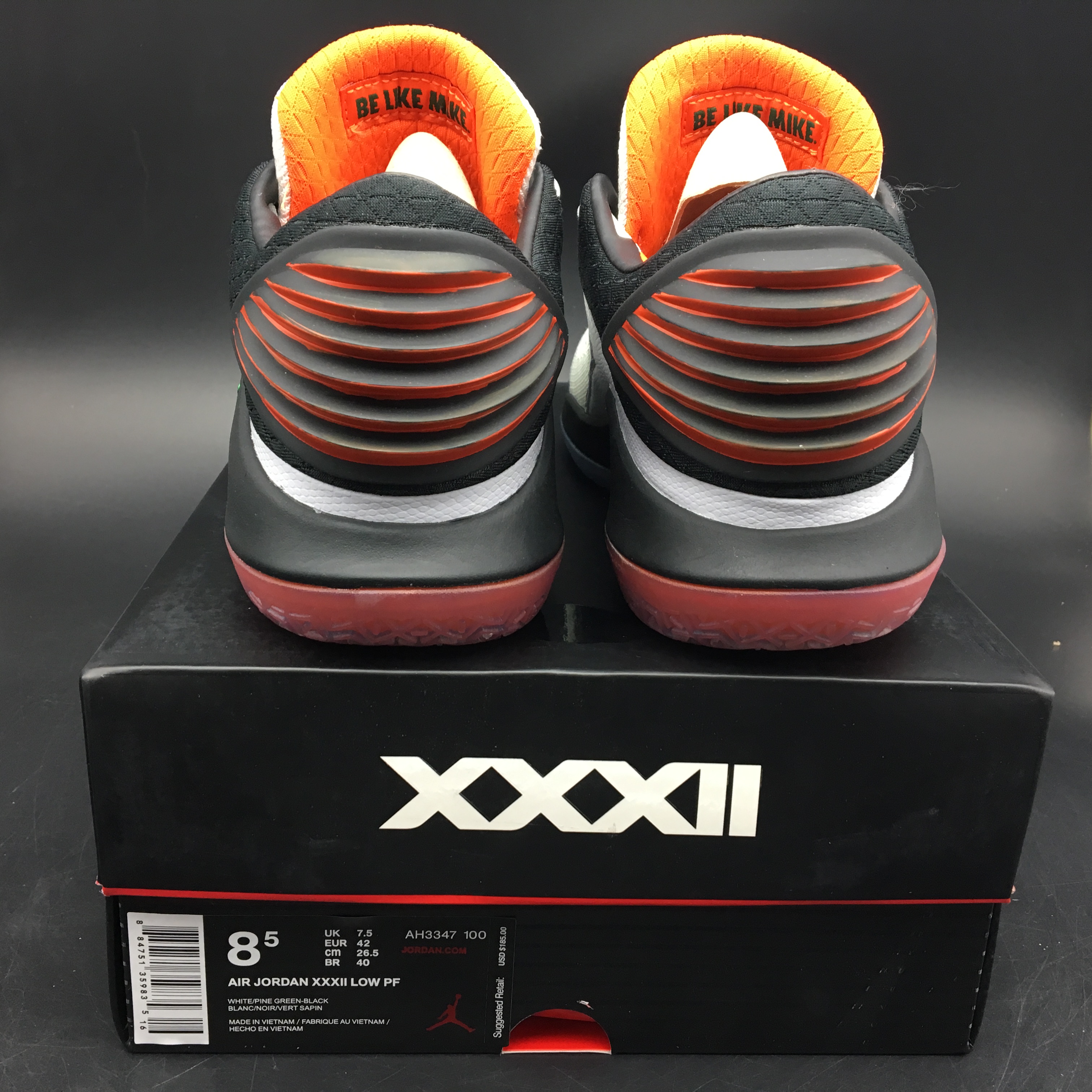 Air Jordan 32 Low Like MikE Gatorade AH3347-100
