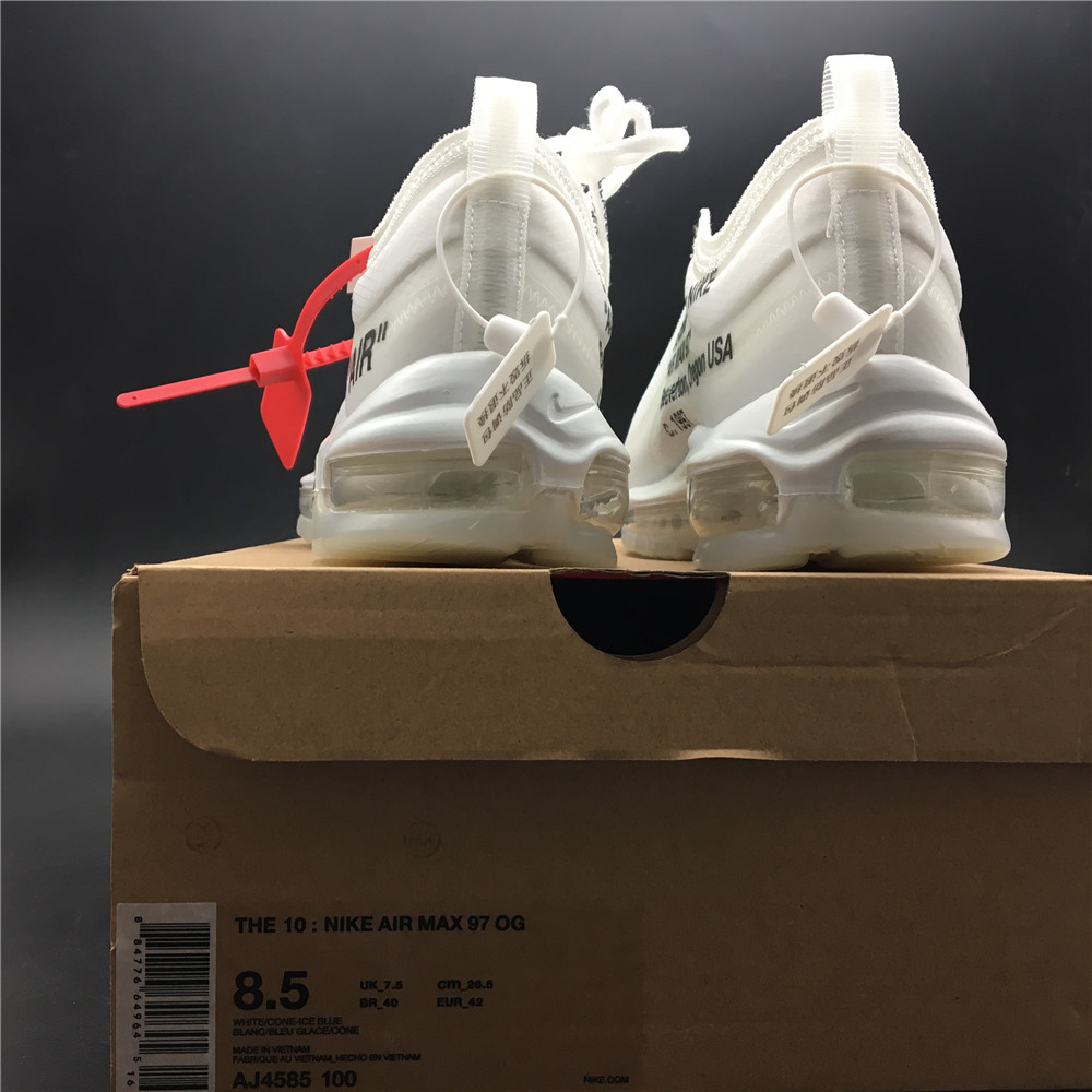 OFF-WHITE x Air Max 97 OG 