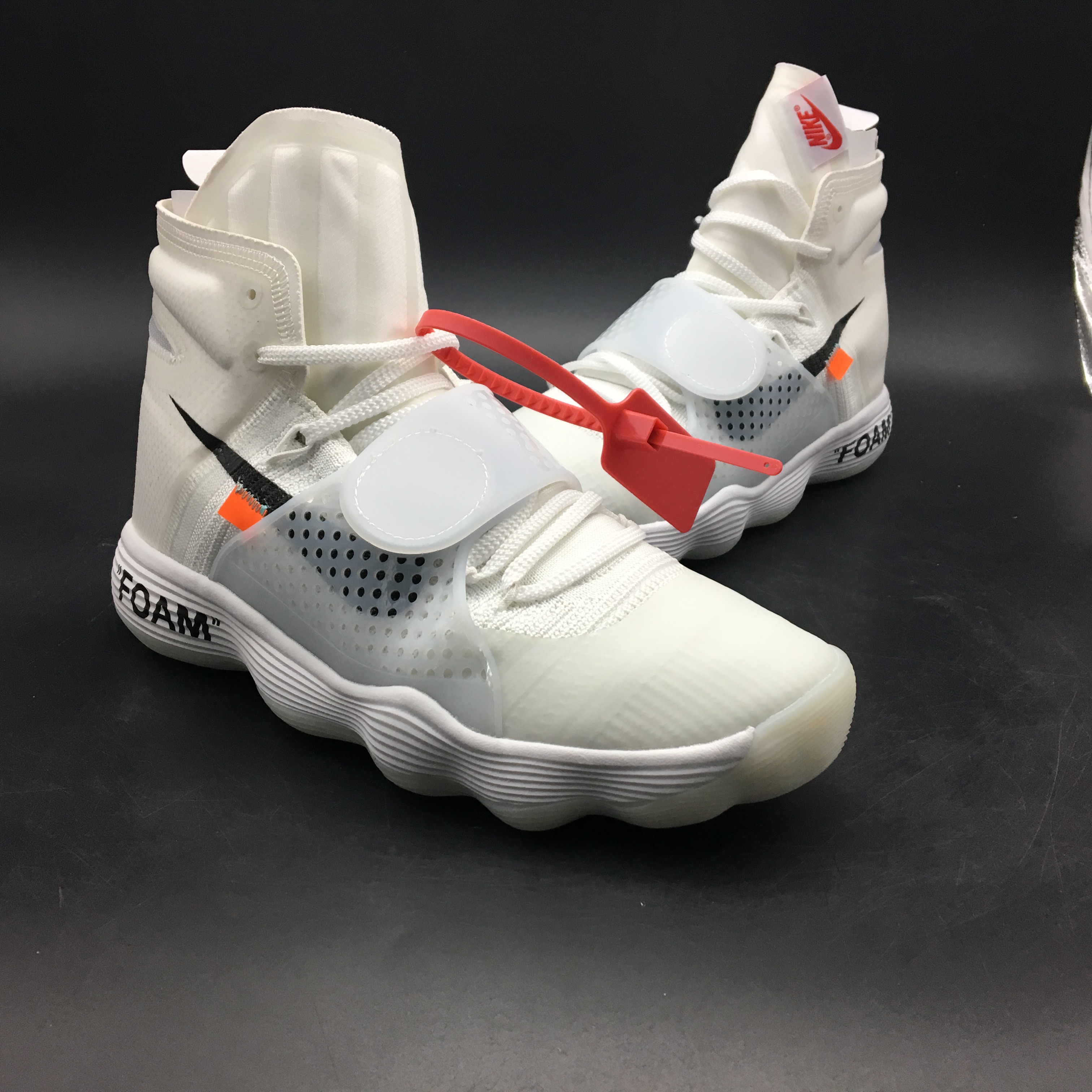 OFF WHITE x Nike Hyperdunk Flyknit 2017 AA3831-100