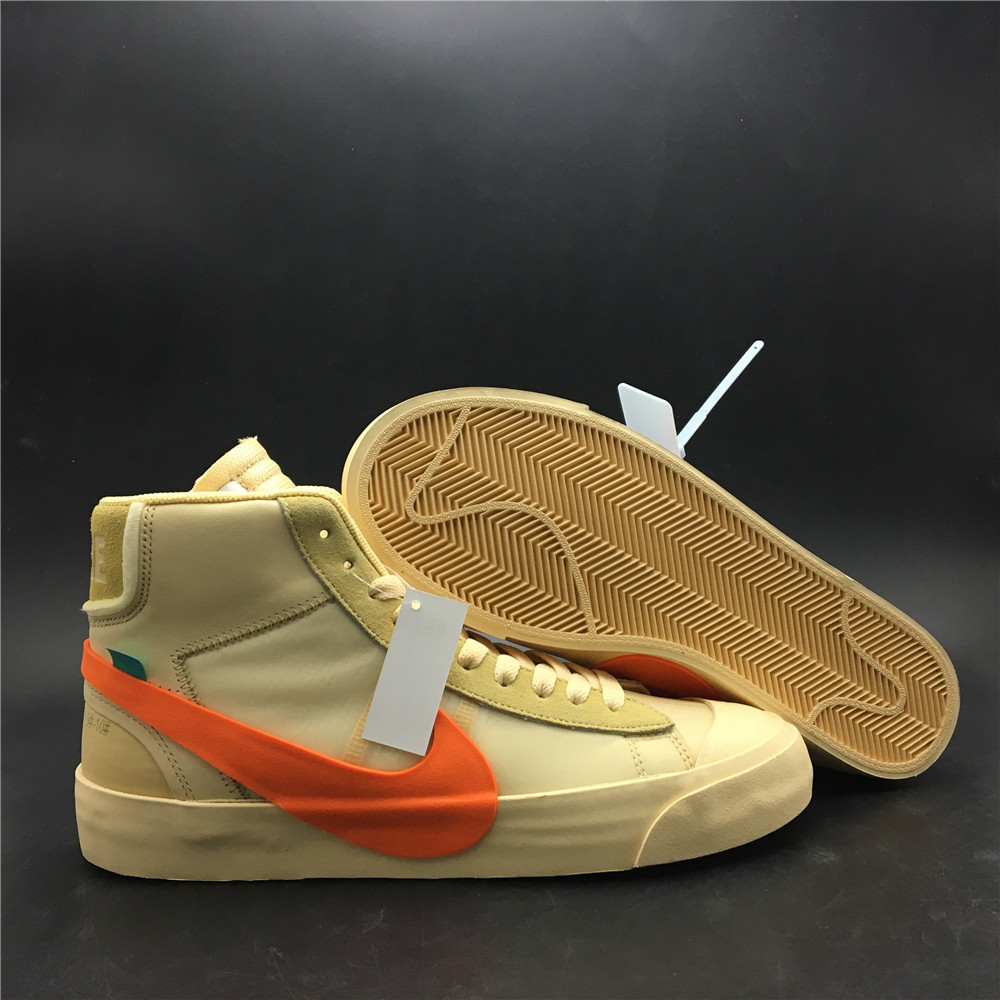 Nike Blazer Mid Off-White All Hallow