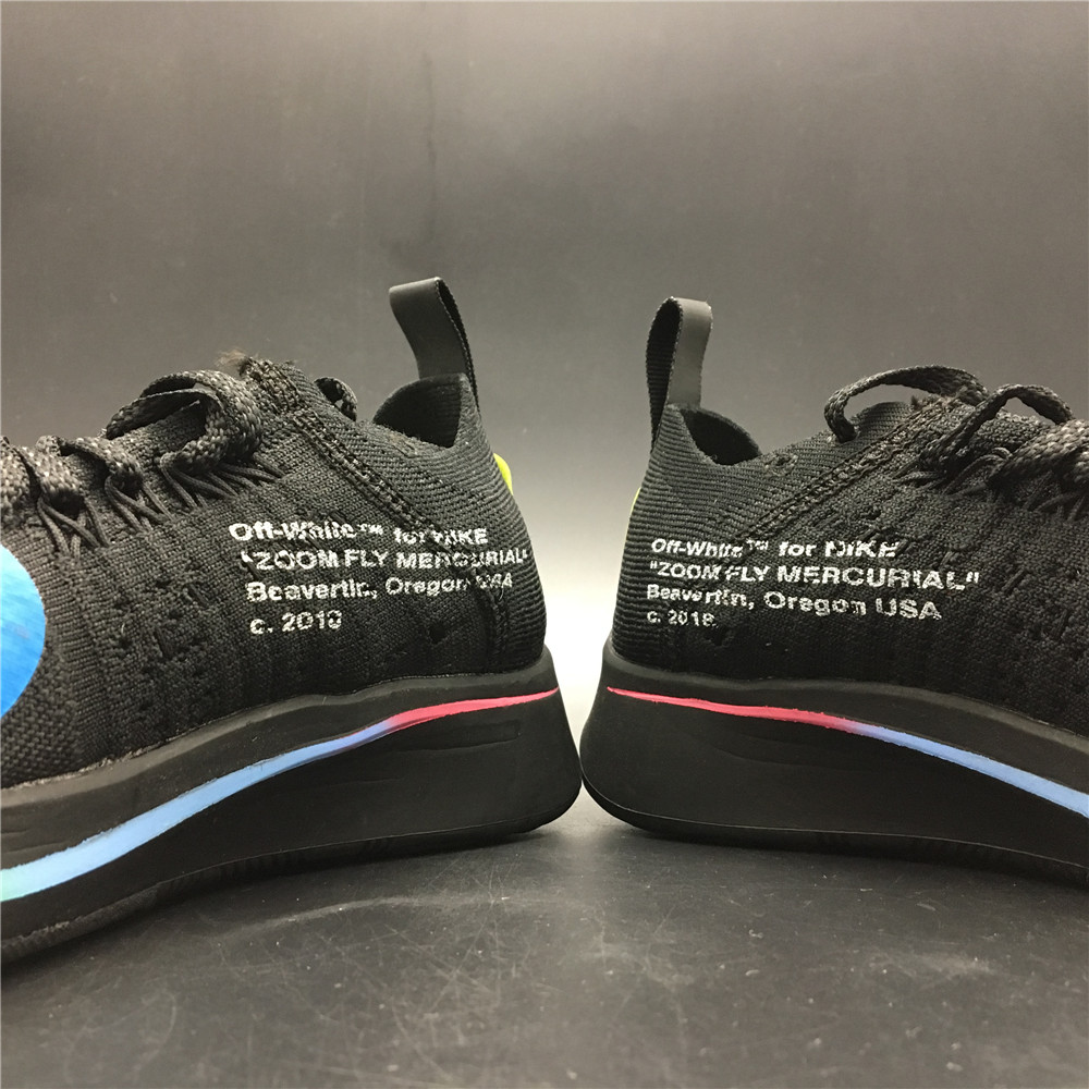 Nike Zoom Fly Mercurial Off-White Black AO2115-001