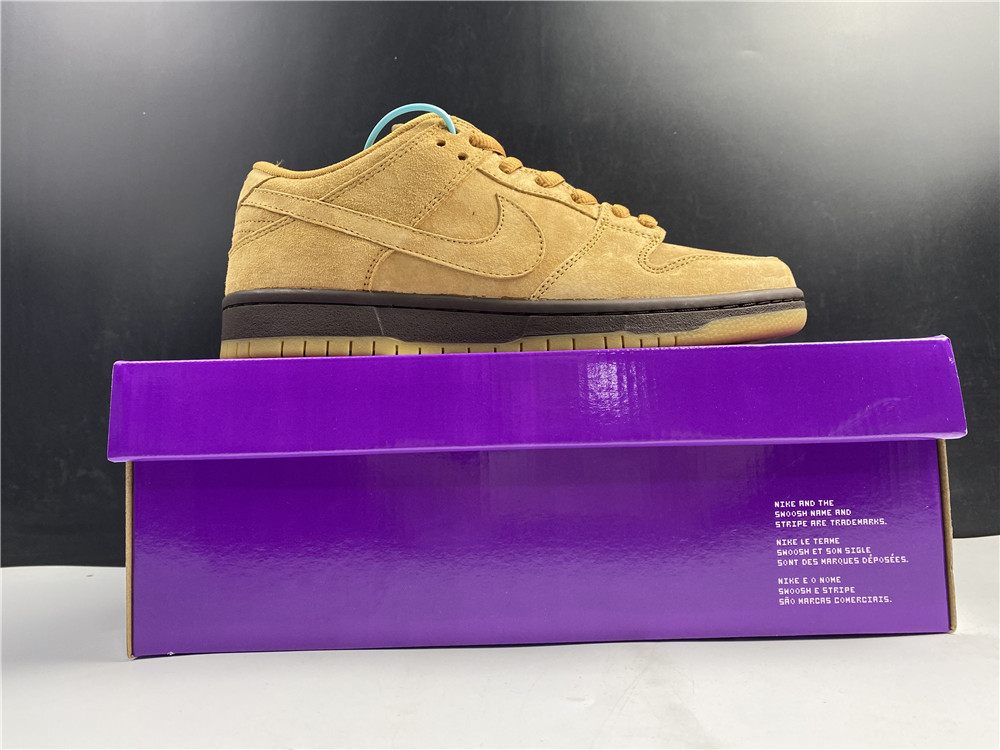 Nike SB Dunk Low Pro Wheat Mocha BQ6817-204