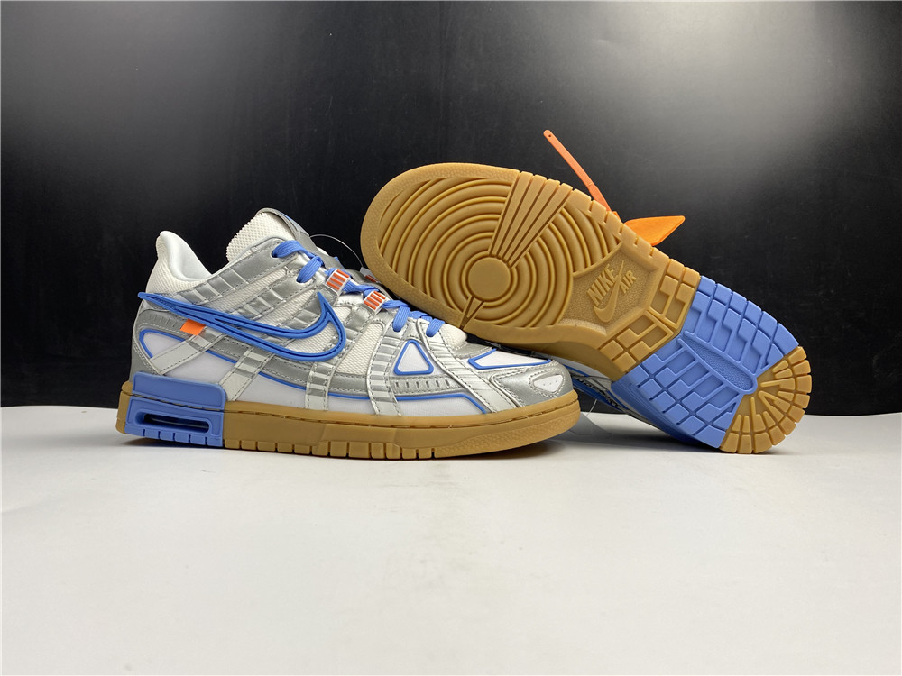 Nike Air Rubber Dunk Off-White UNC CU6015100