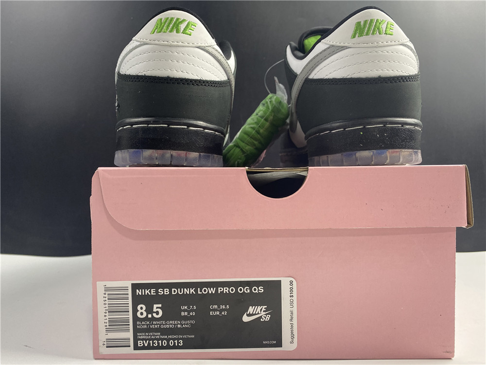 Nike SB Dunk Low Staple Panda Pigeon BV1310-013