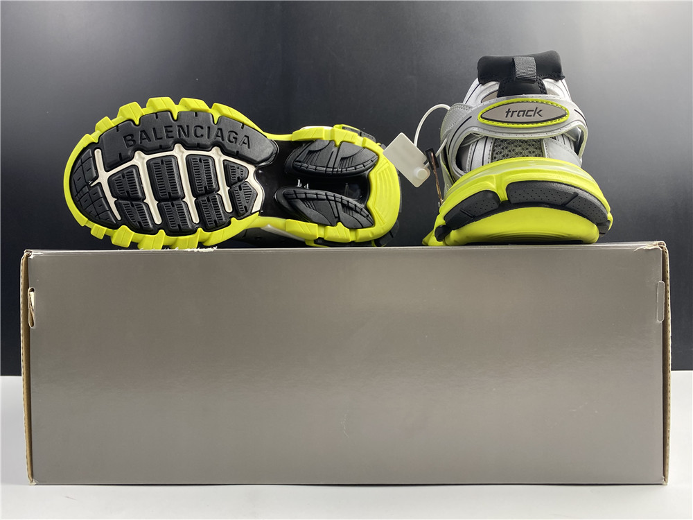 Blncig Track Silver Neon Yellow 542023 W1GC1 1230