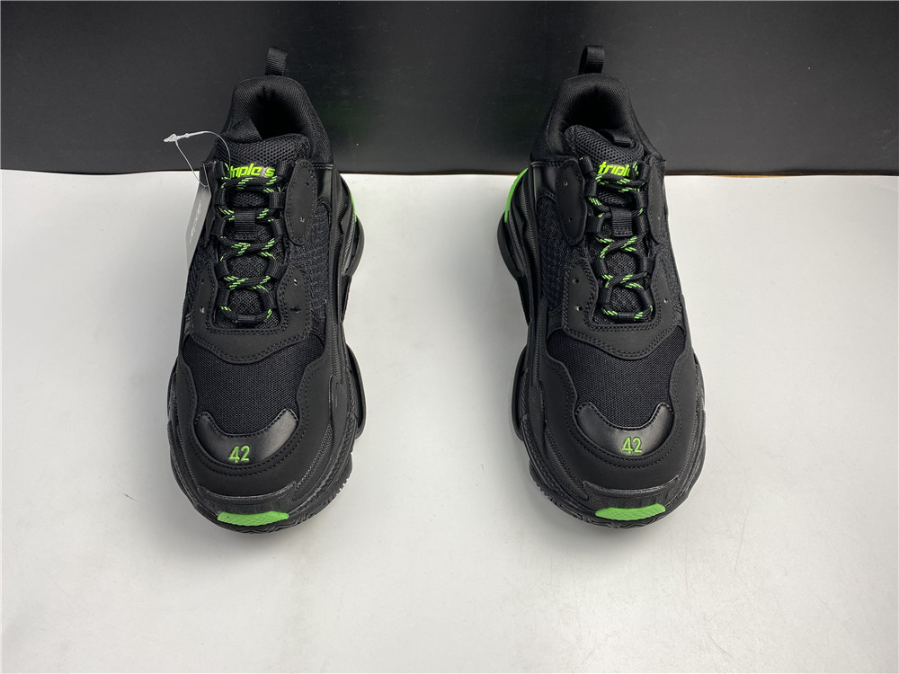 Blncig Triple S Black & Green 524039 W2PW1 4881