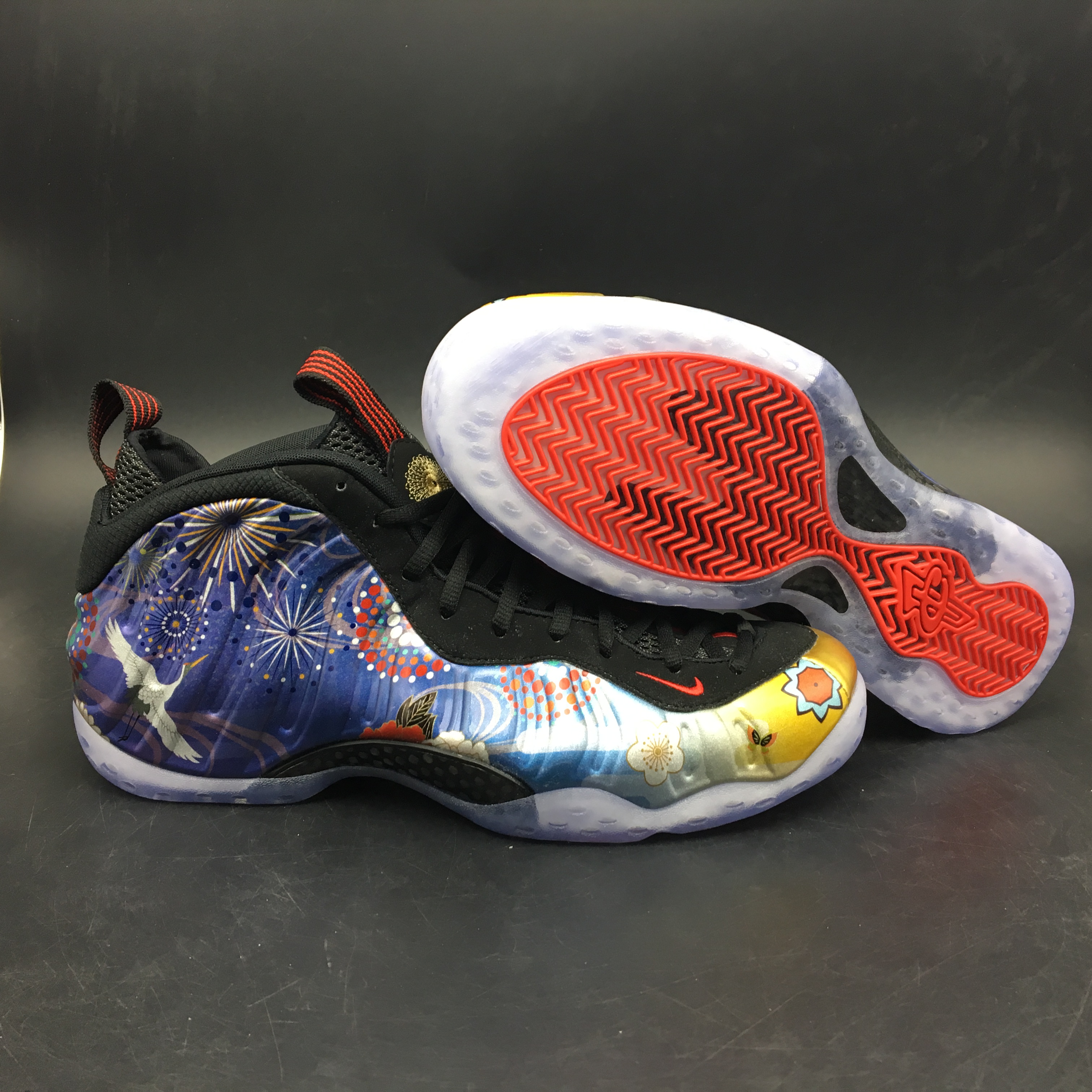 Nike Air Foamposite One CNY Firework spray AO7541-006