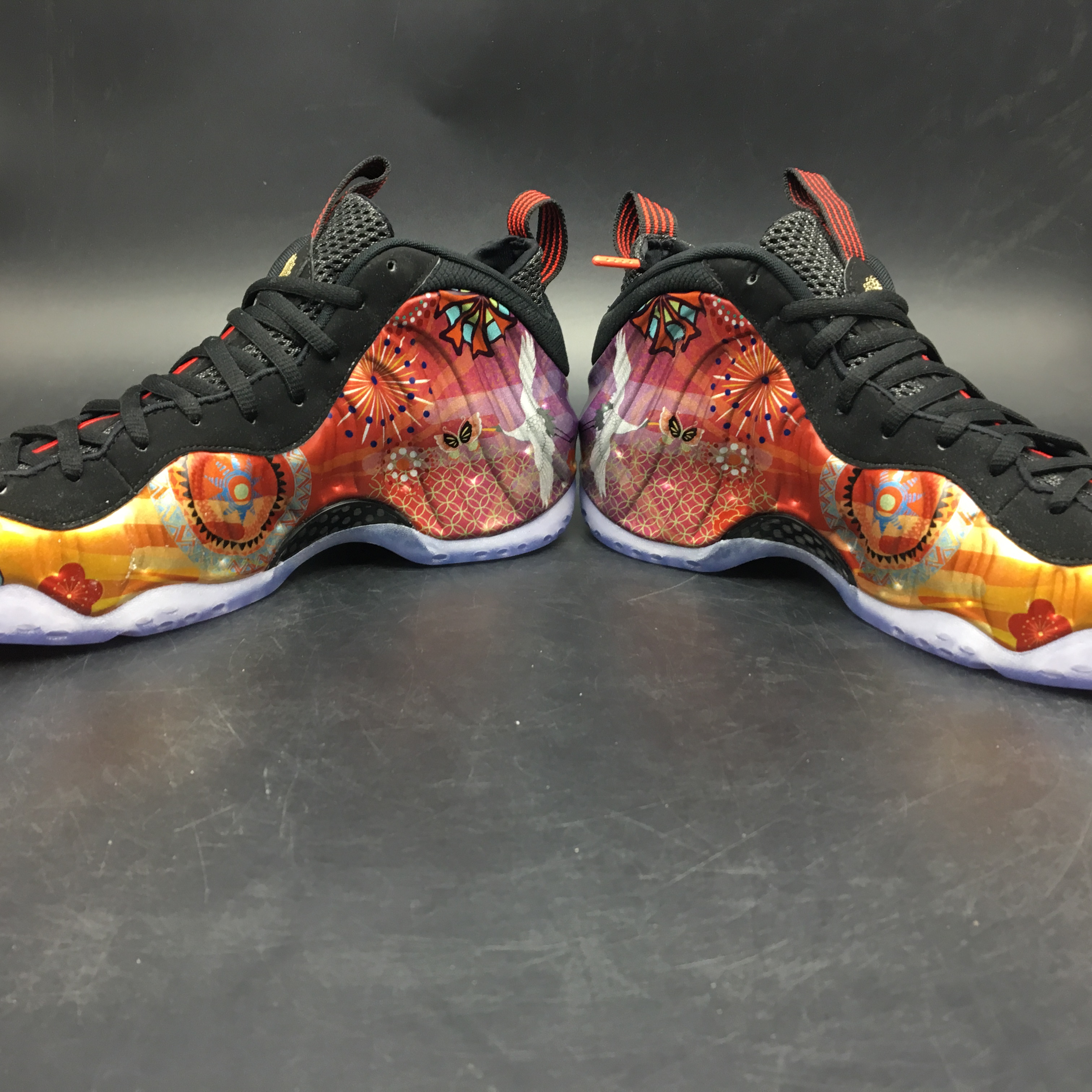 Nike Air Foamposite One CNY Firework spray AO7541-006