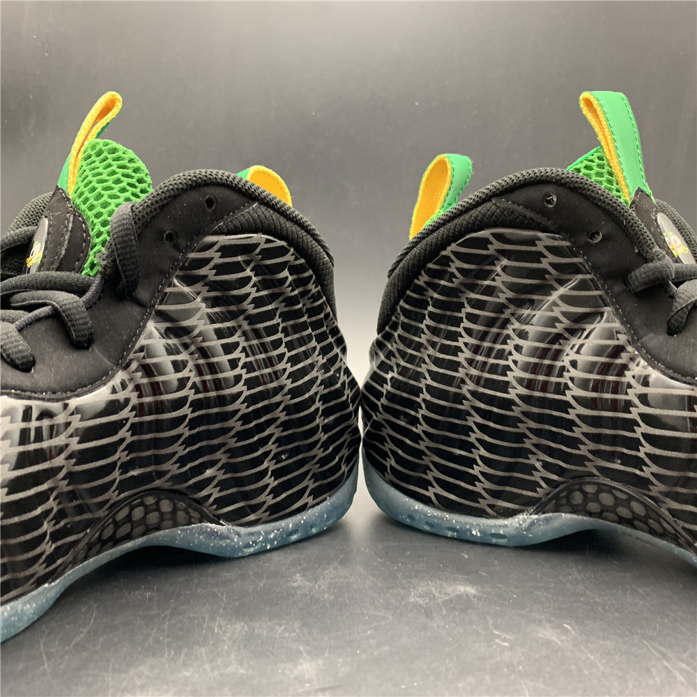 Nike Air Foamposite One Oregon Ducks 652110-001
