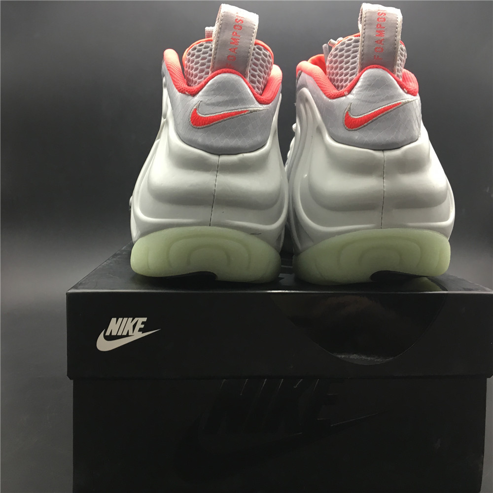 Nike Air Foamposite Grey Orange Bubble 55019