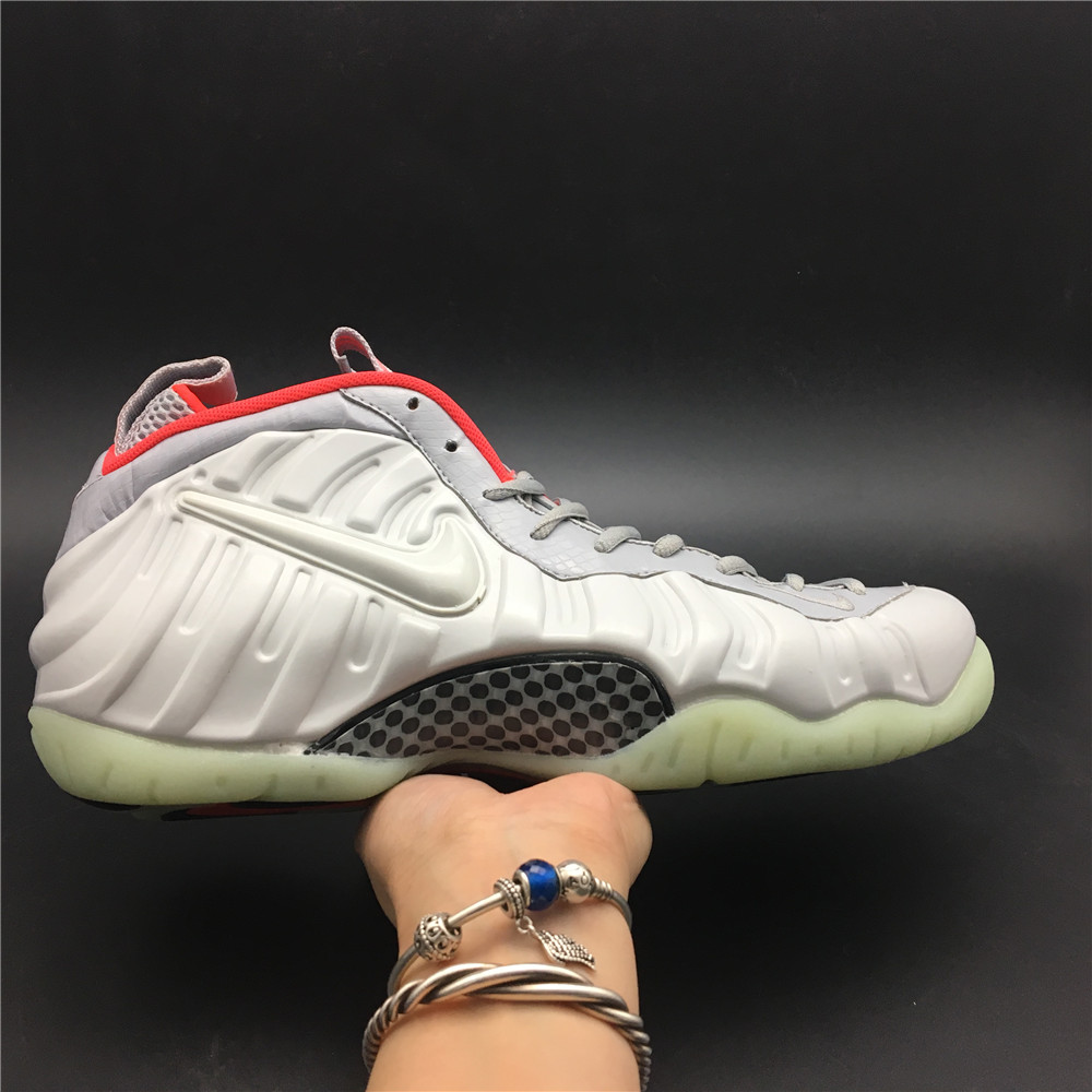 Nike Air Foamposite Grey Orange Bubble 55019