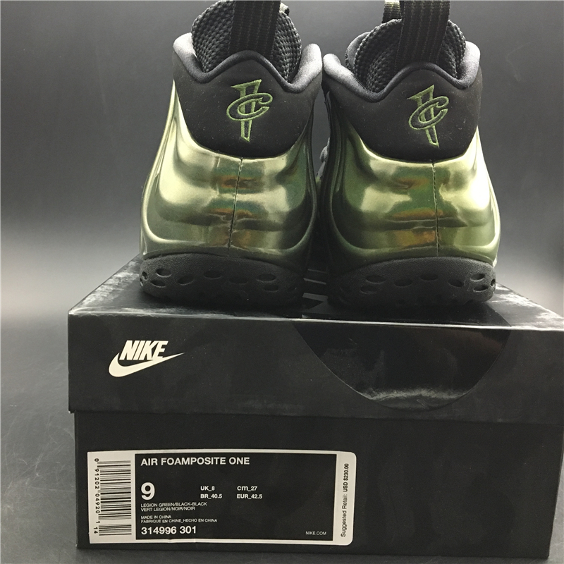 Nike Air Foamposite One Legion Green 314996-301