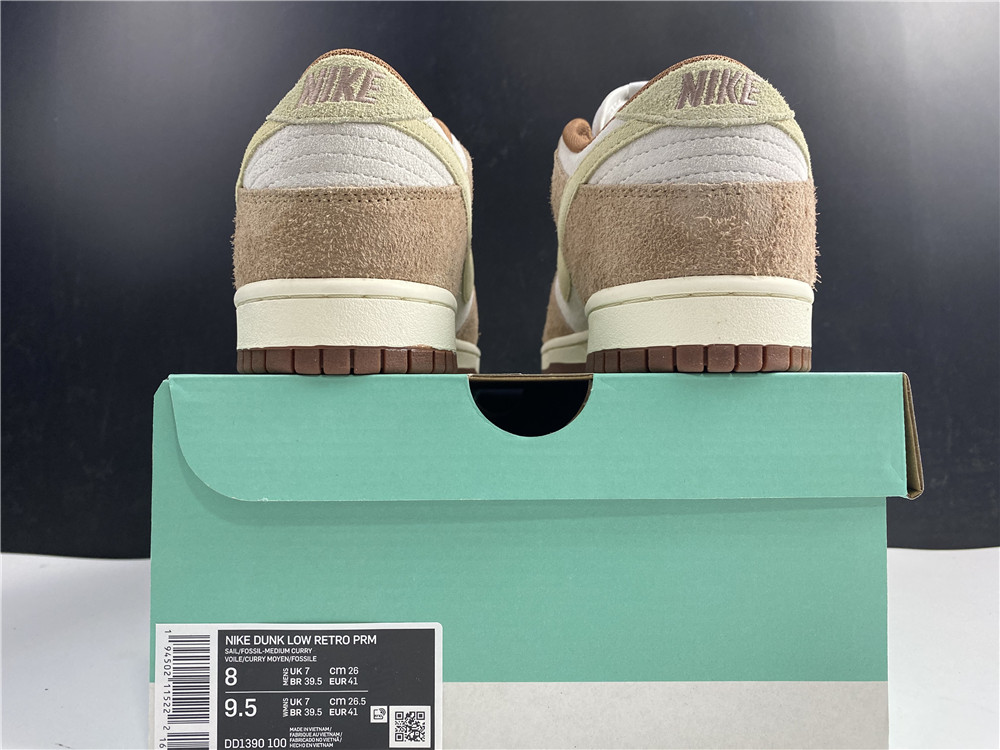 Nike Dunk Low Medium Curry DD1390-100