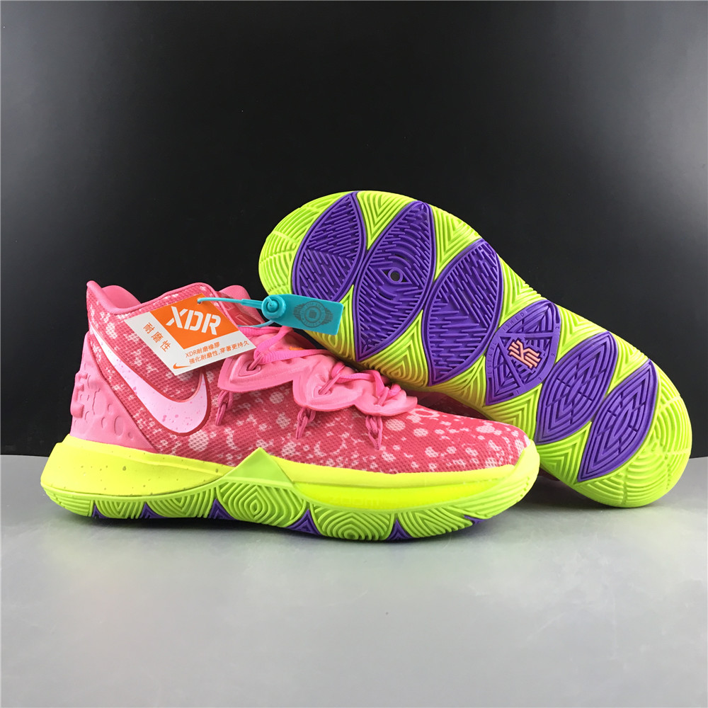 Nike Kyrie 5 Spongebob Patrick CJ6951-600