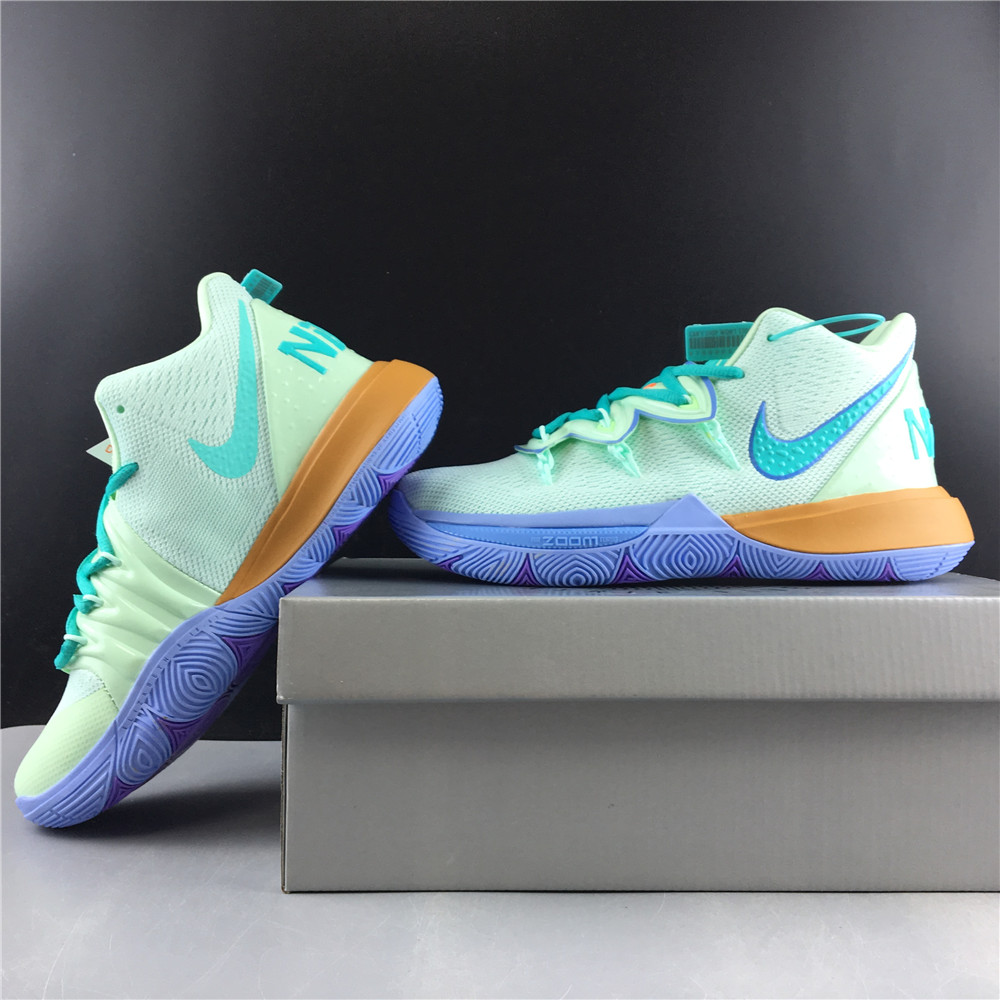 Nike Kyrie 5 Spongebob Squidward CJ6951-300