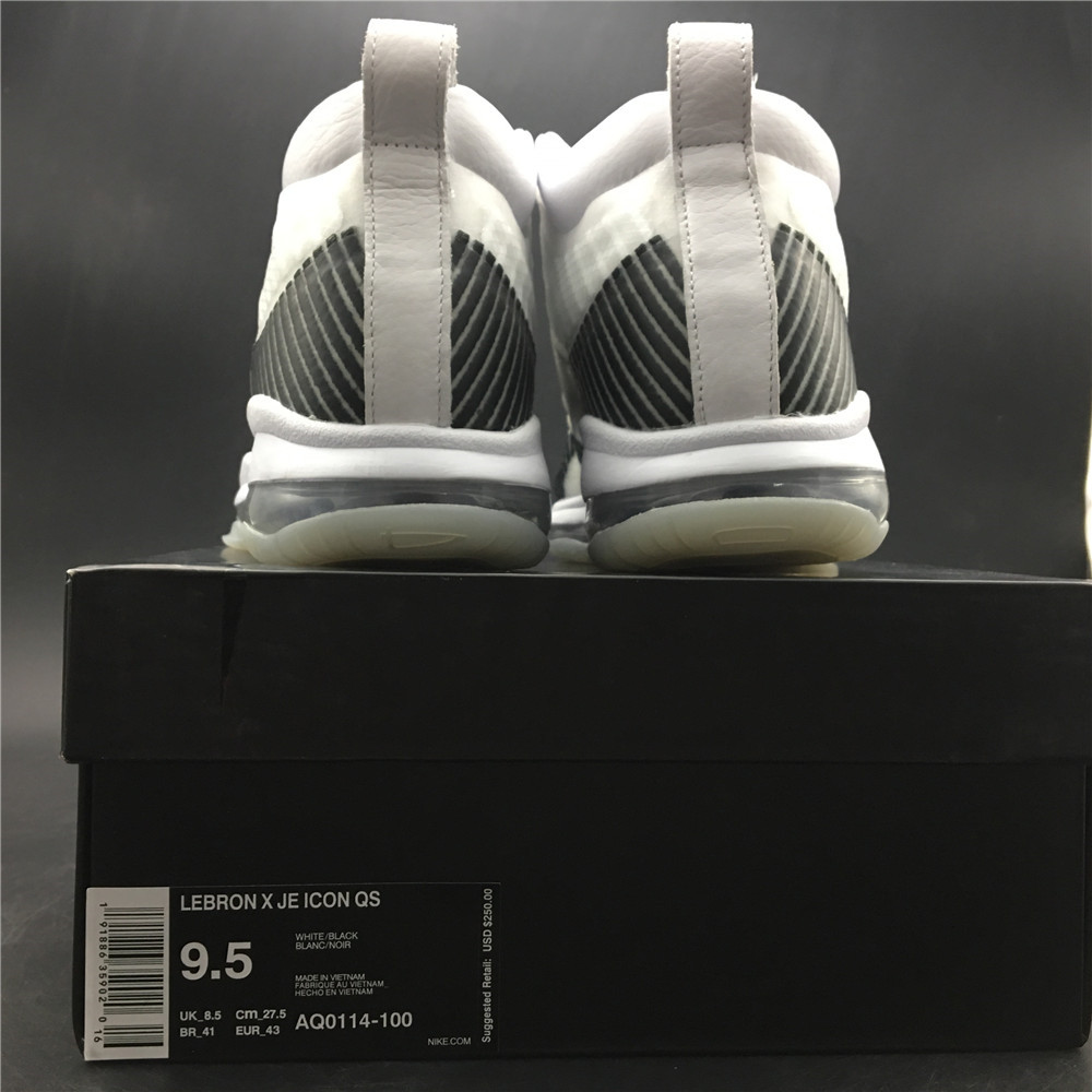 Nike LeBron Icon John Elliott White AQ0114-100