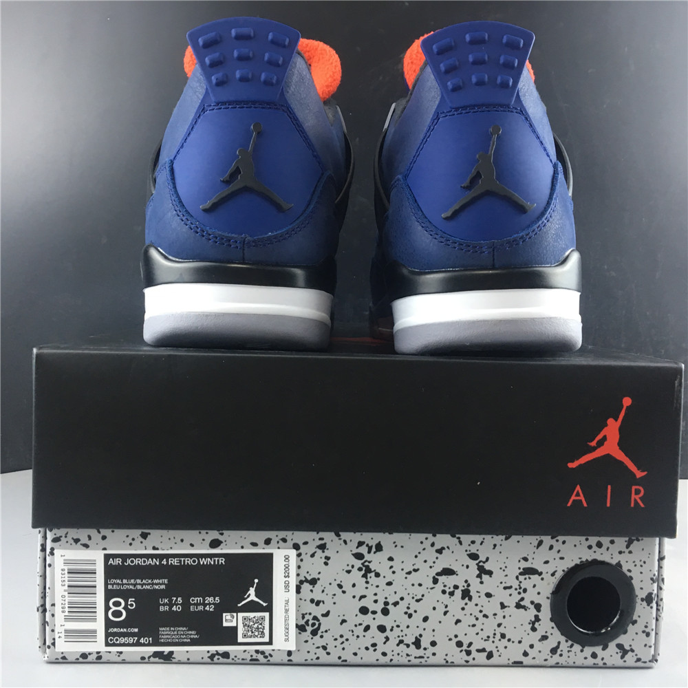 Air Jordan 4 Retro Winterized Loyal Blue CQ9597-401