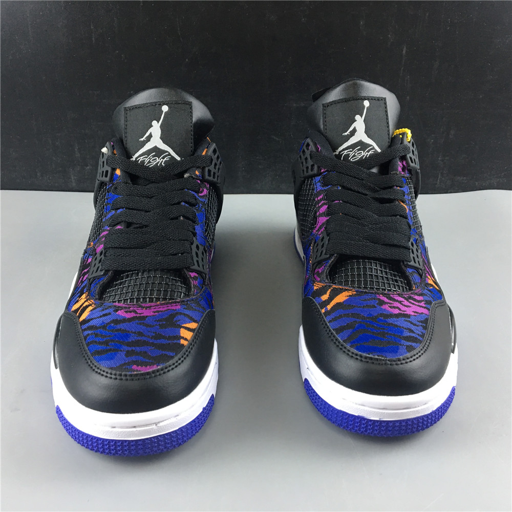 Air Jordan 4 Retro Black Rush Violet BQ9043-005