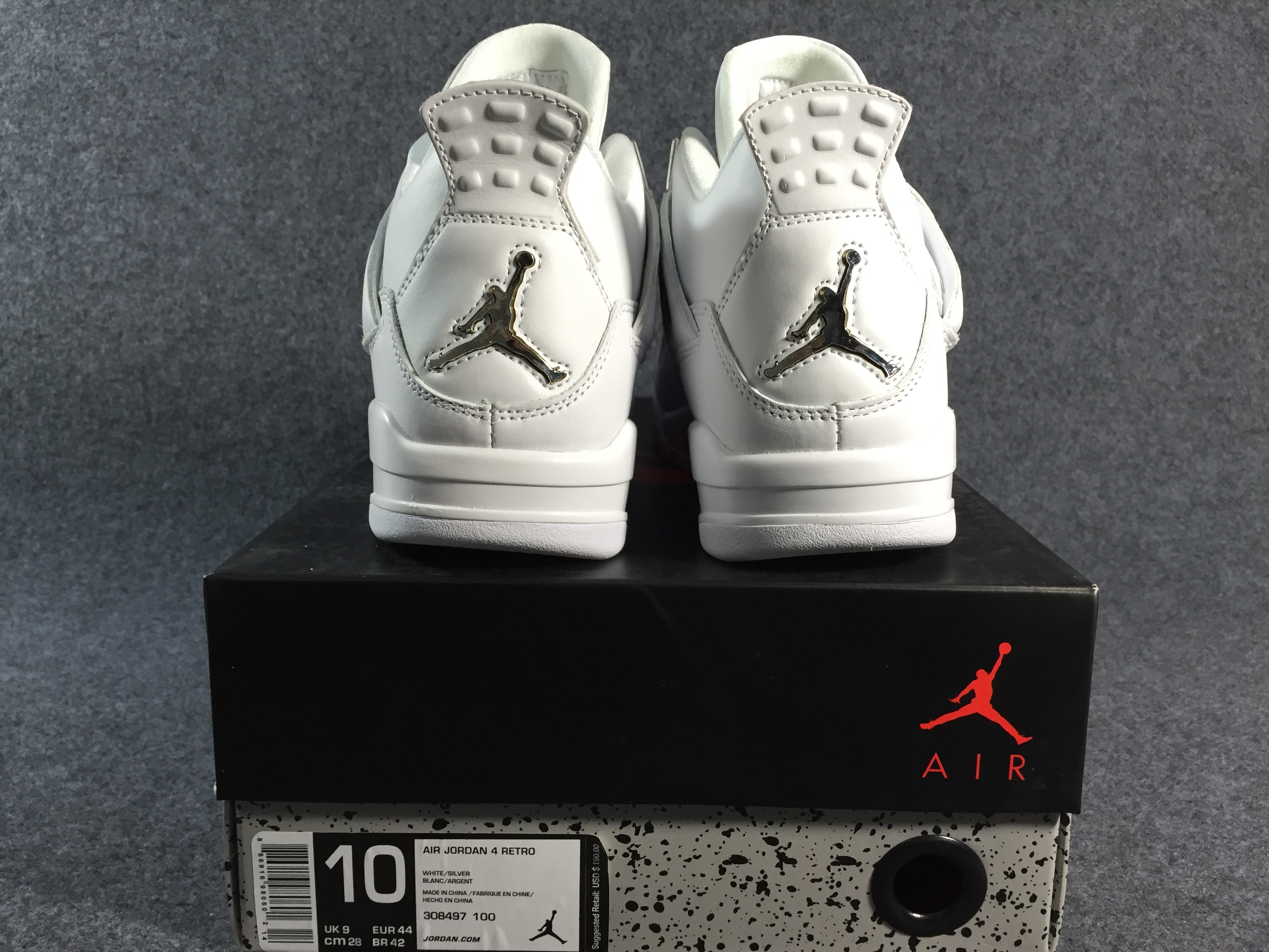 Air Jordan 4 Retro Pure Money (2017) 308497-100