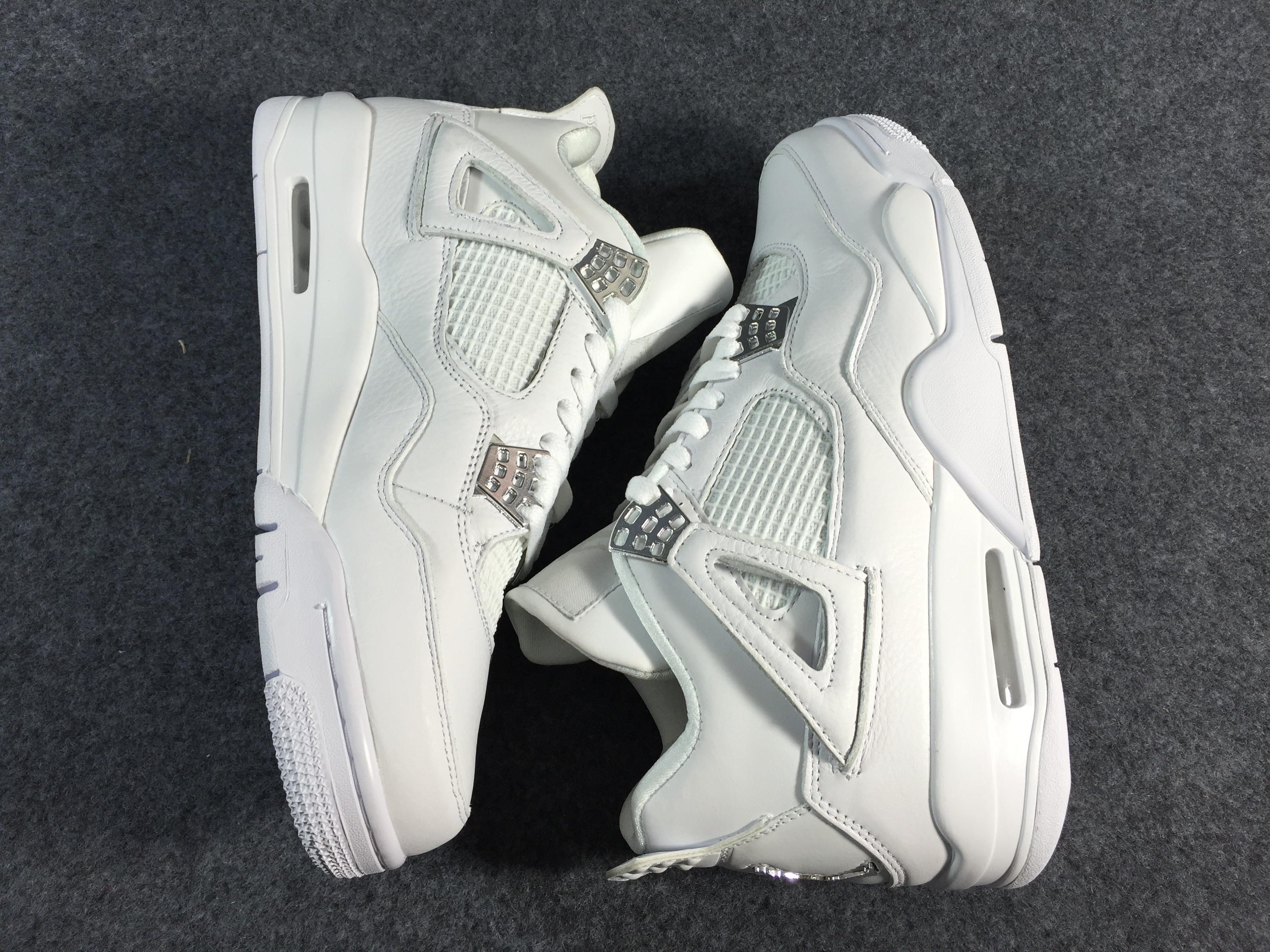 Air Jordan 4 Retro Pure Money (2017) 308497-100