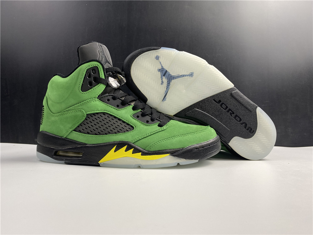 Jordan 5 Retro SE Oregon  CK6631-307