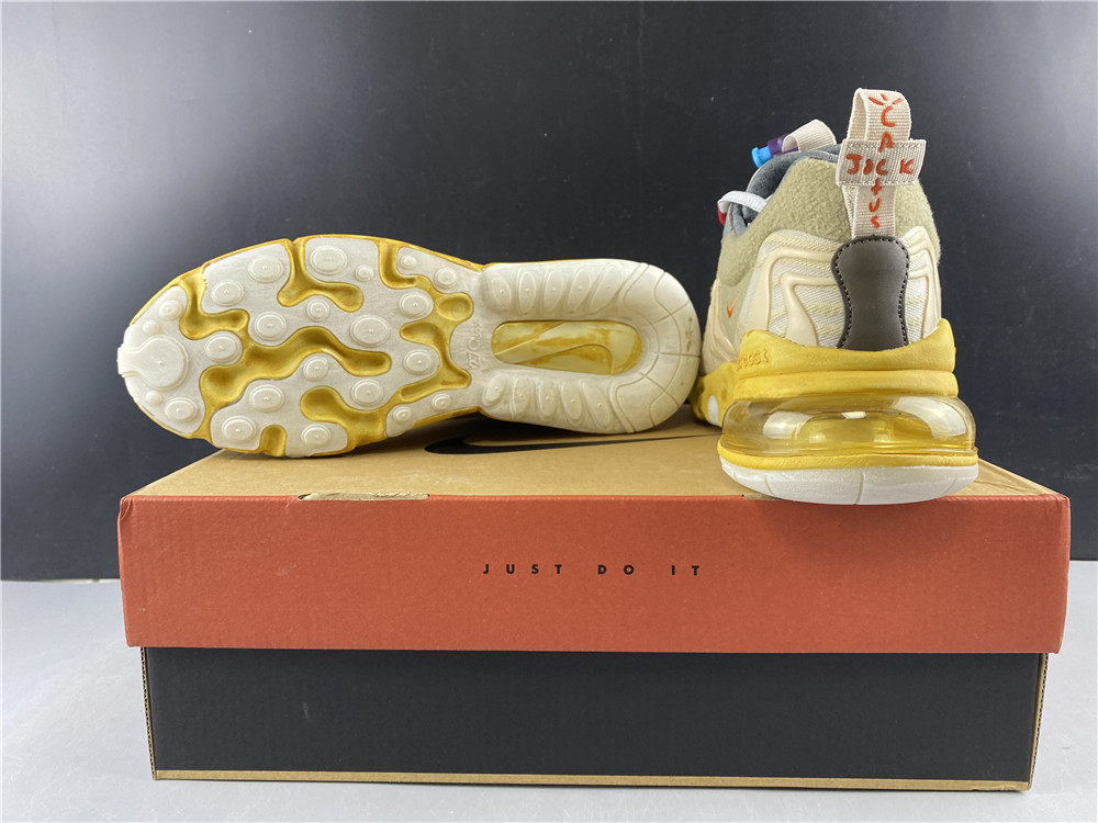 Nike Air Max 270 React ENG Travis Scott Cactus Trails CT2864-200