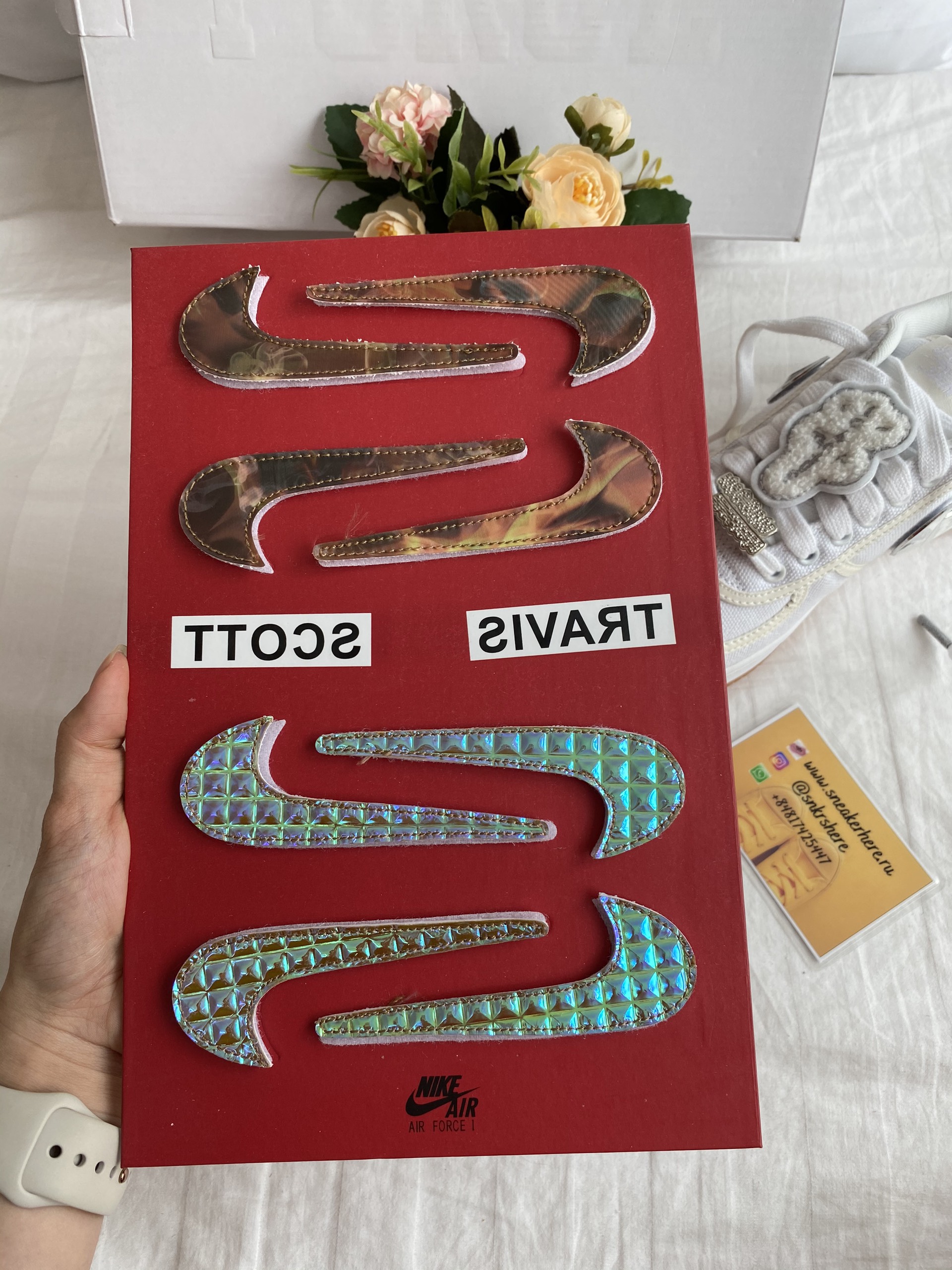 Nike Air Force 1 Low Travis Scott AQ4211-101