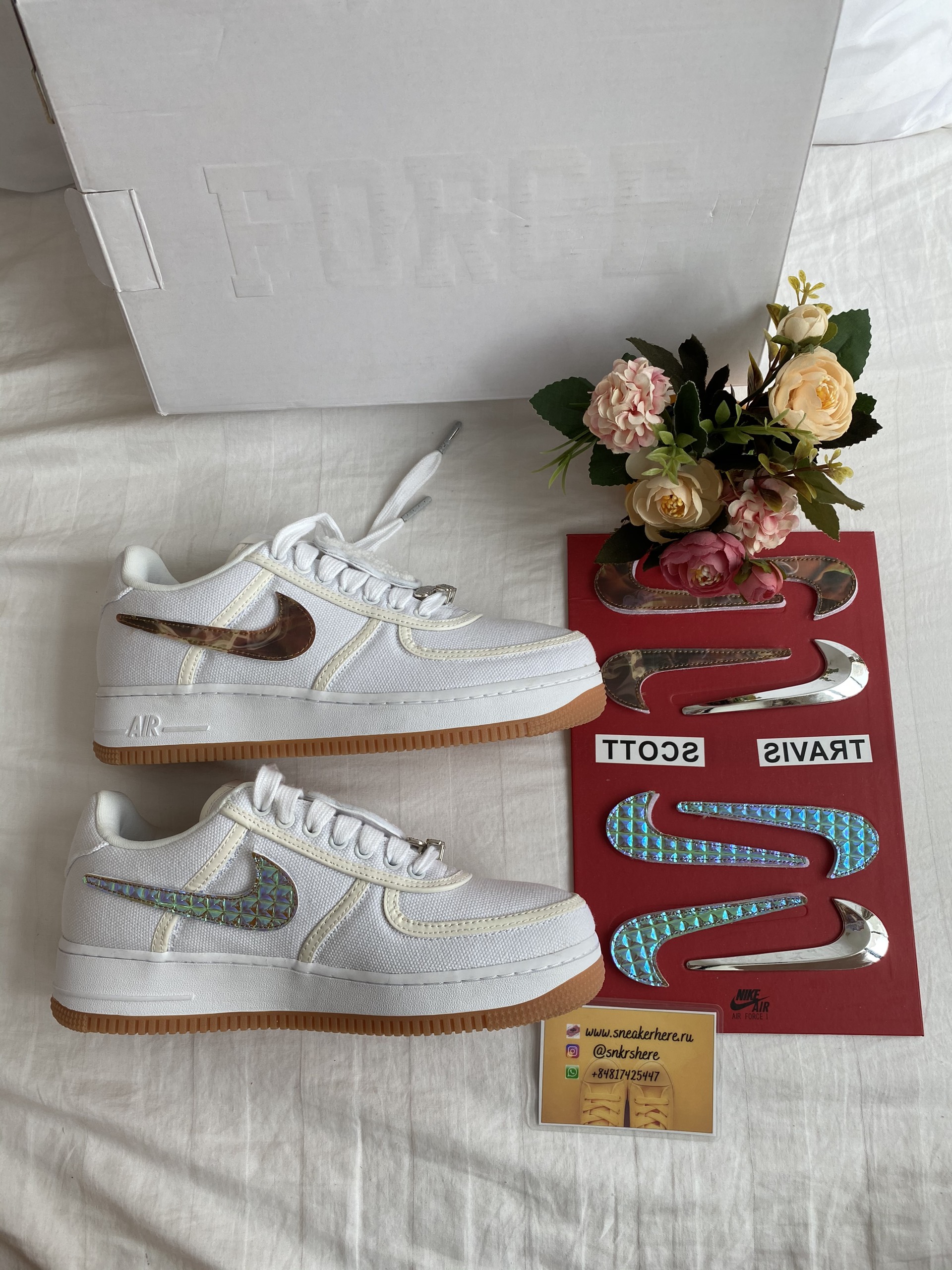 Nike Air Force 1 Low Travis Scott AQ4211-101