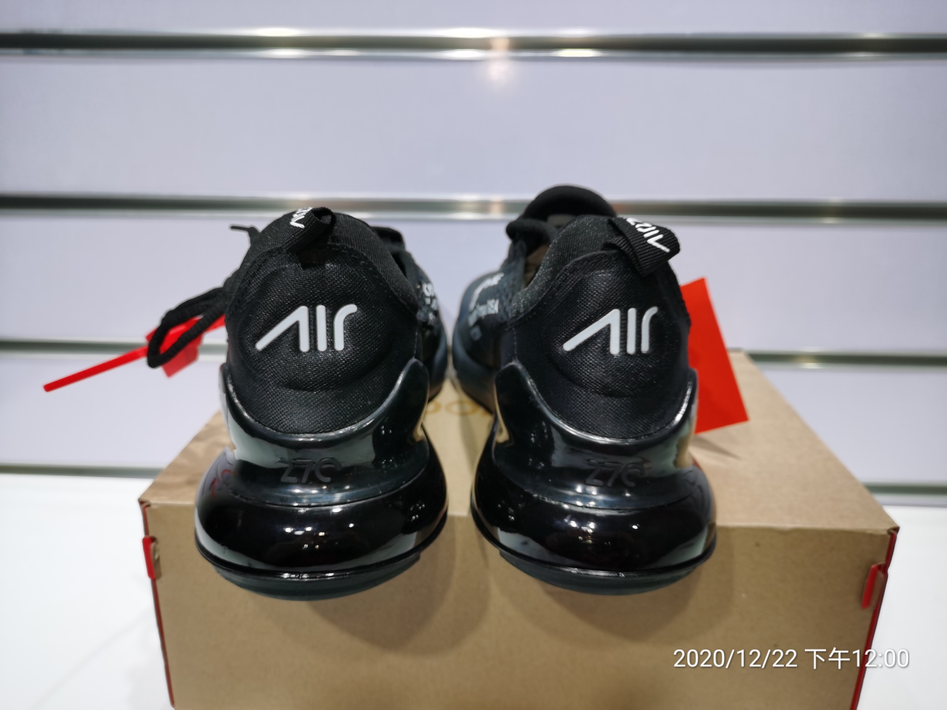 Off-White x Nike Air Max 270 Black  AA8058-001