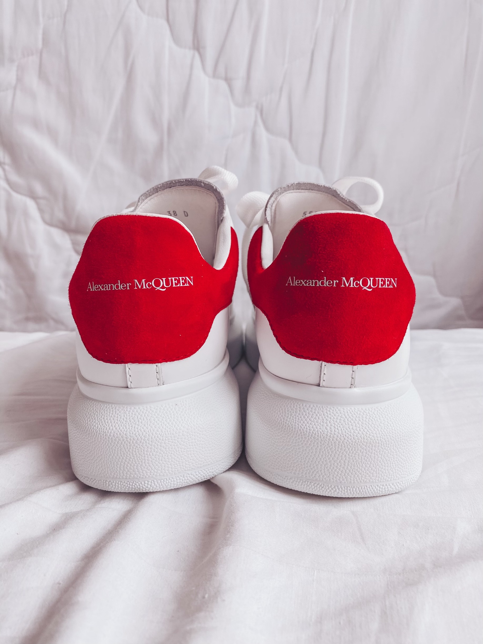 Alxndr McQN Oversized Red 553680WHGP79676