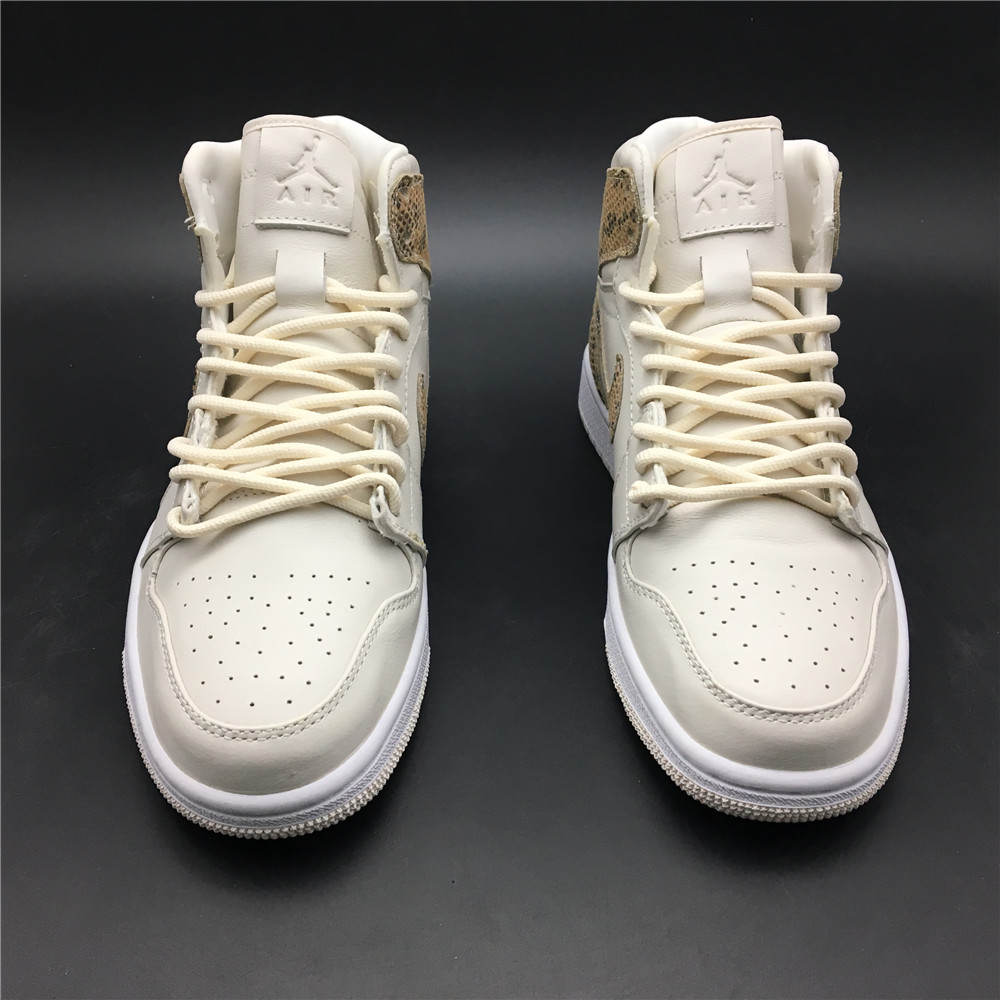 Air Jordan 1 Retro High White Snake AH7389-004