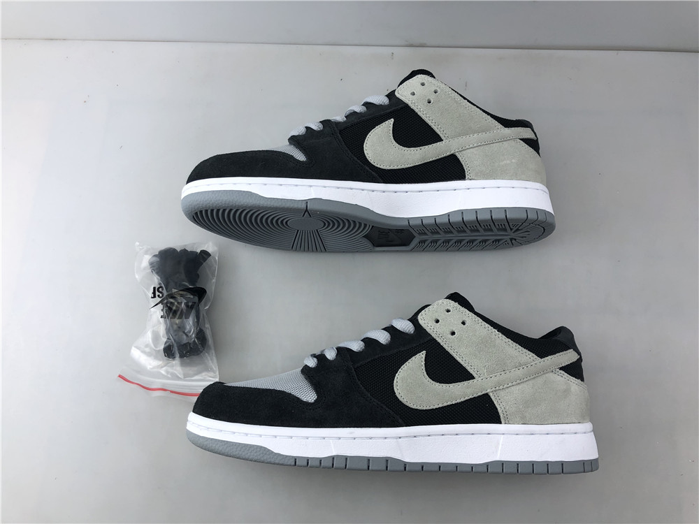 Nike SB Zoom Dunk Low Pro Shadow Black Wolf Grey White 854866-001