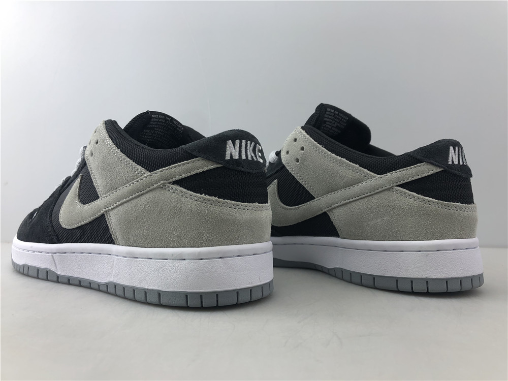 Nike SB Zoom Dunk Low Pro Shadow Black Wolf Grey White 854866-001